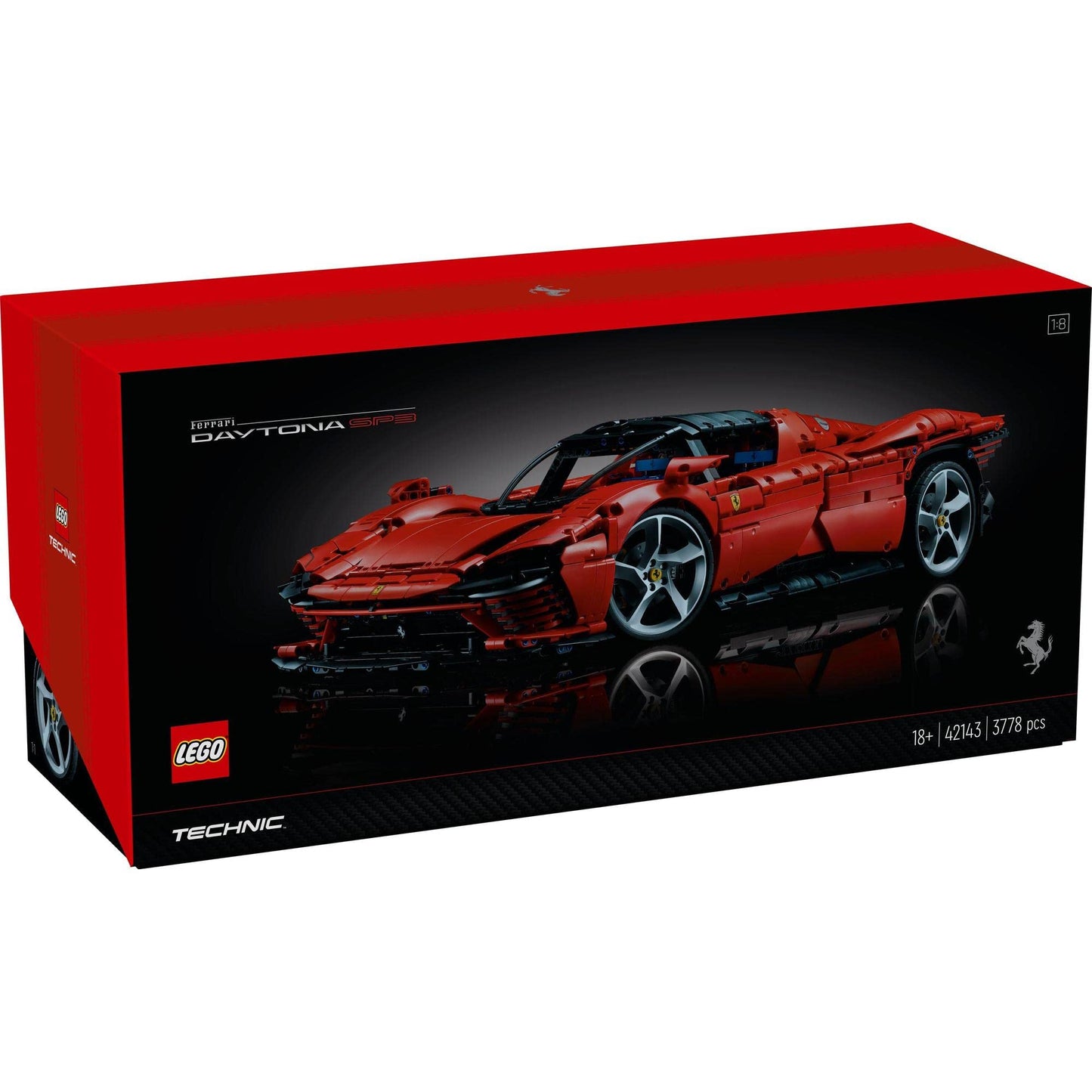 LEGO Technic Ferrari Daytona SP3 42143 Amazon