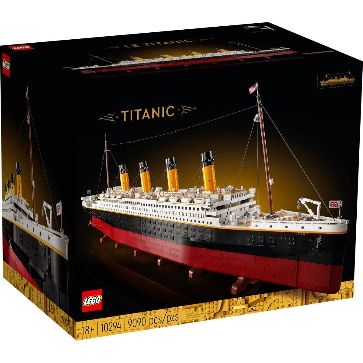 LEGO 10294 Titanic Brick Island