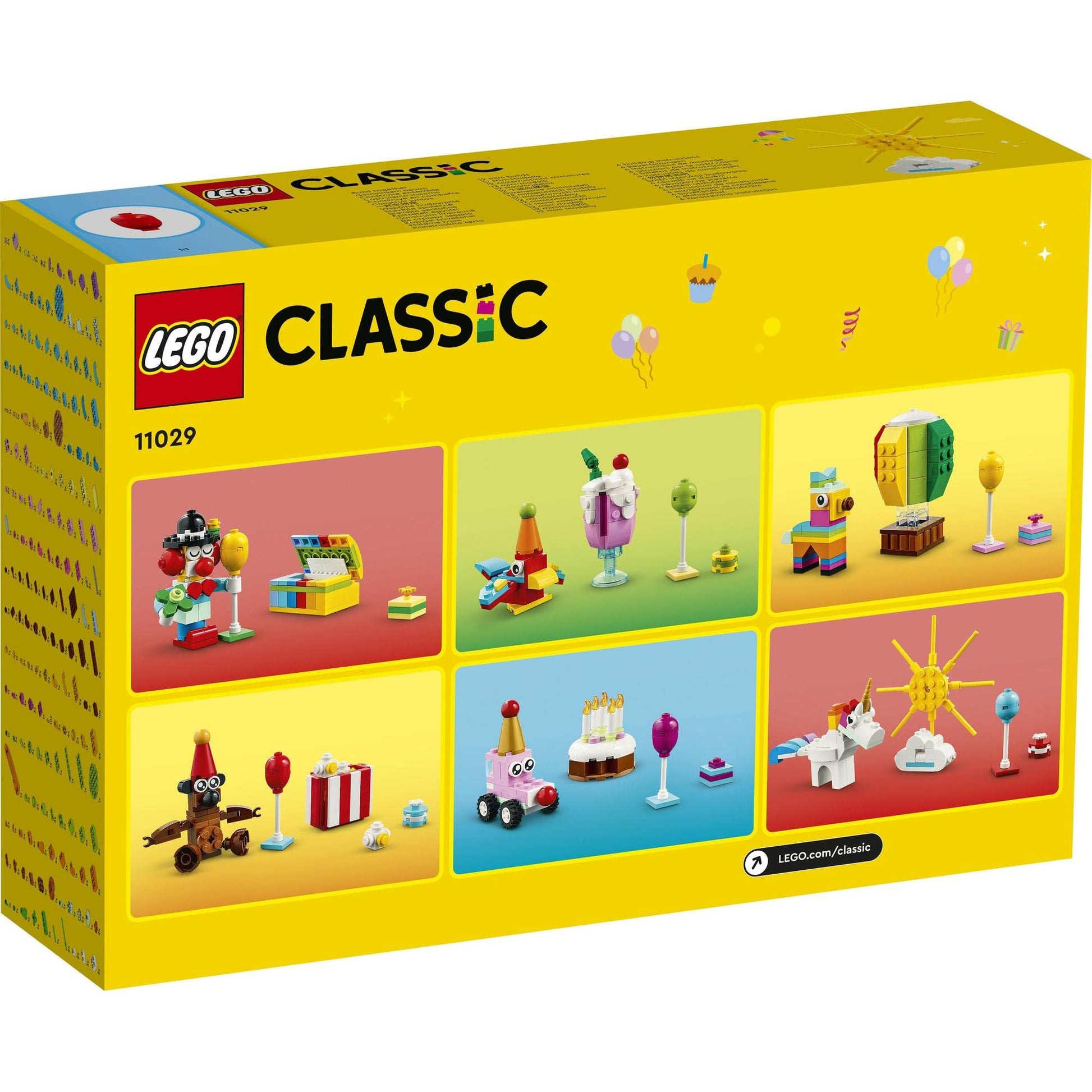 LEGO® Classic Creative Party Box 11029 Building Amazon