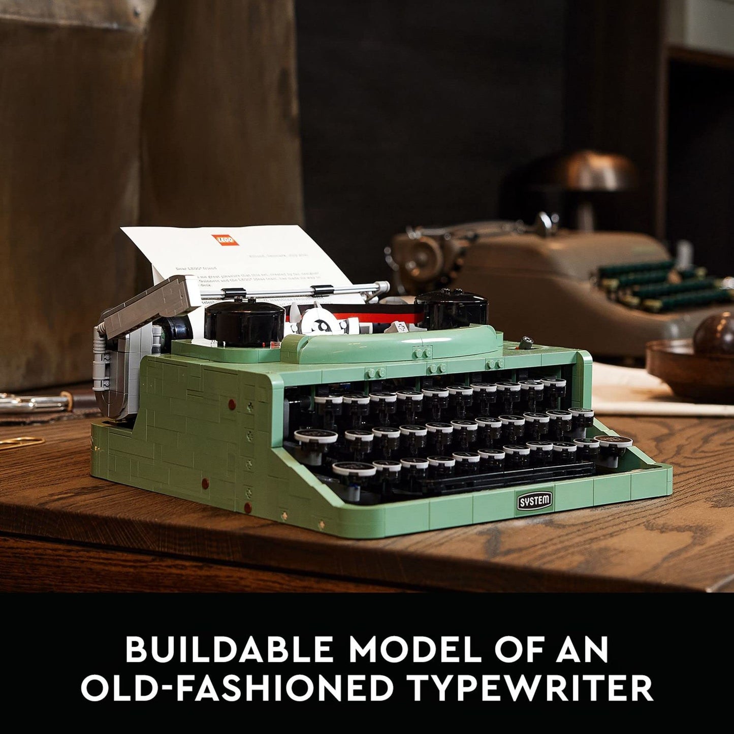 LEGO Ideas Typewriter 21327 Building Set