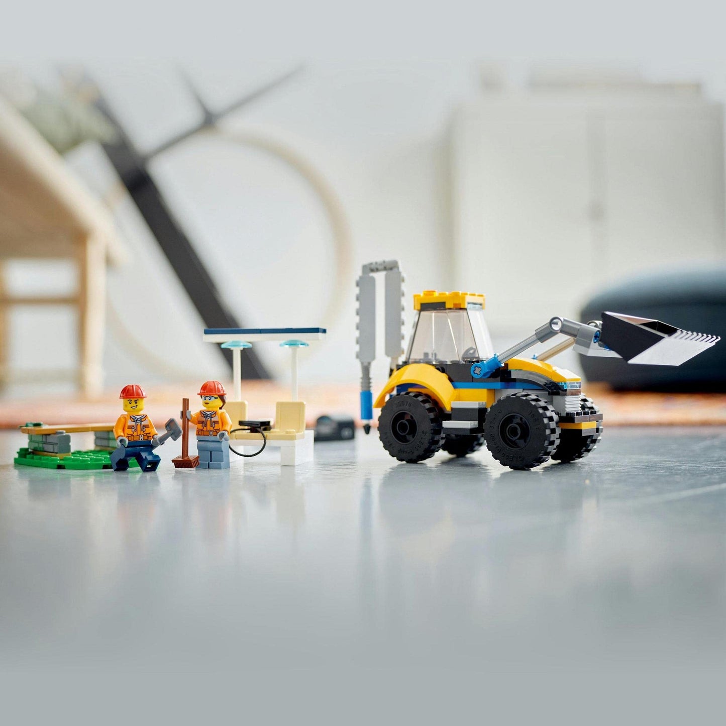 LEGO City Construction Digger 60385 Building Set Amazon