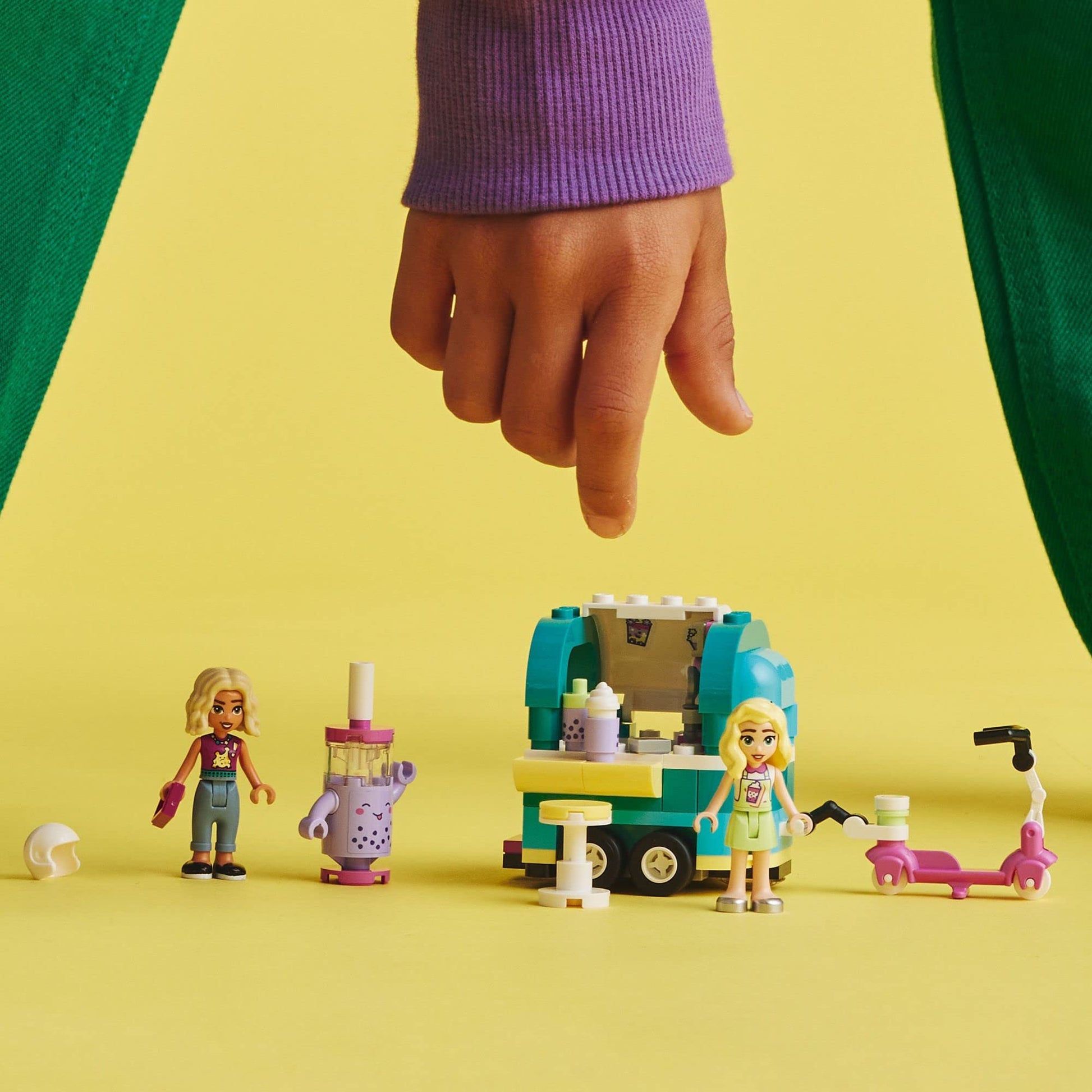 LEGO Friends Mobile Bubble Tea Shop 41733 Building Toy Amazon