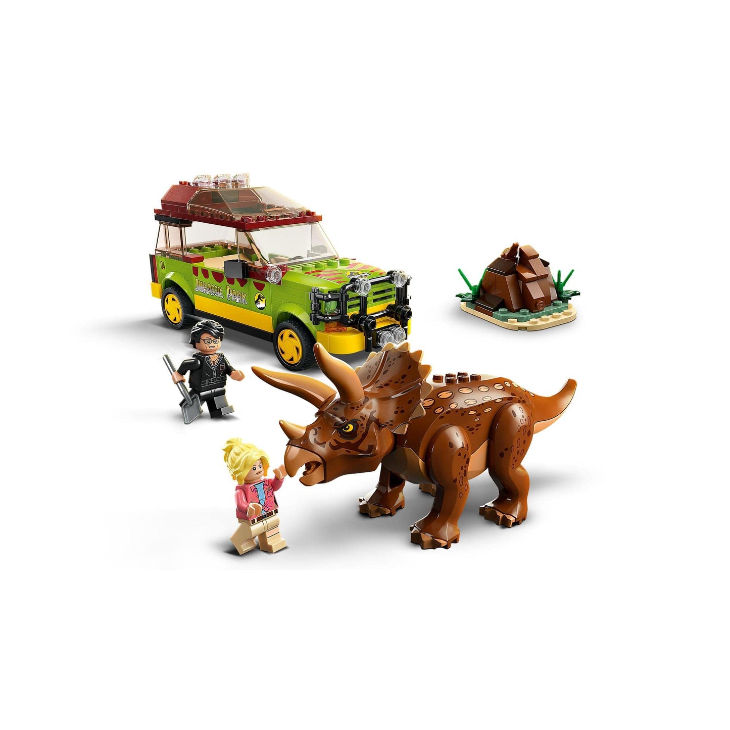 LEGO Jurassic Park Triceratops Research 76959 Building Toy Amazon