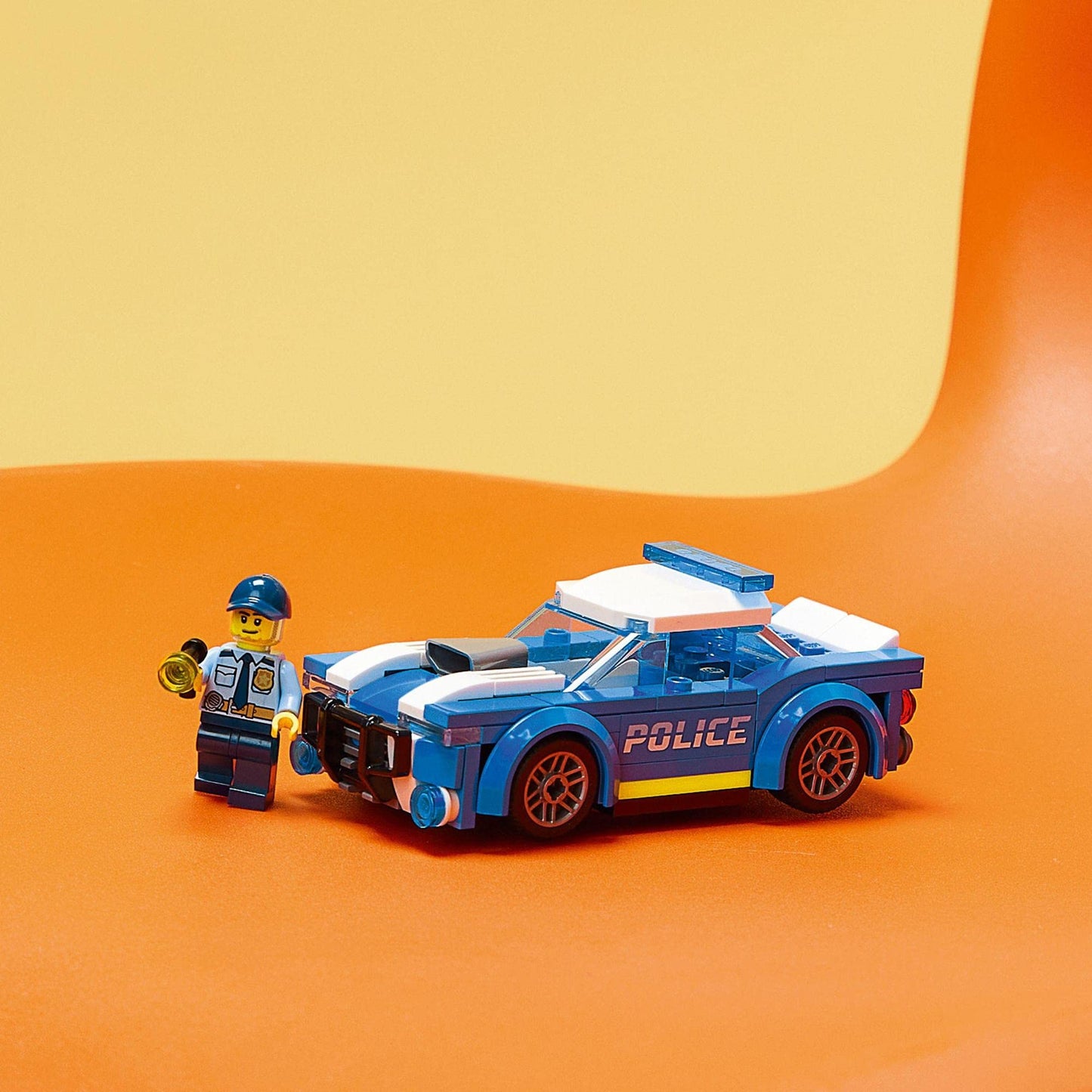 LEGO® City Police Car 60312 Building Kit Amazon