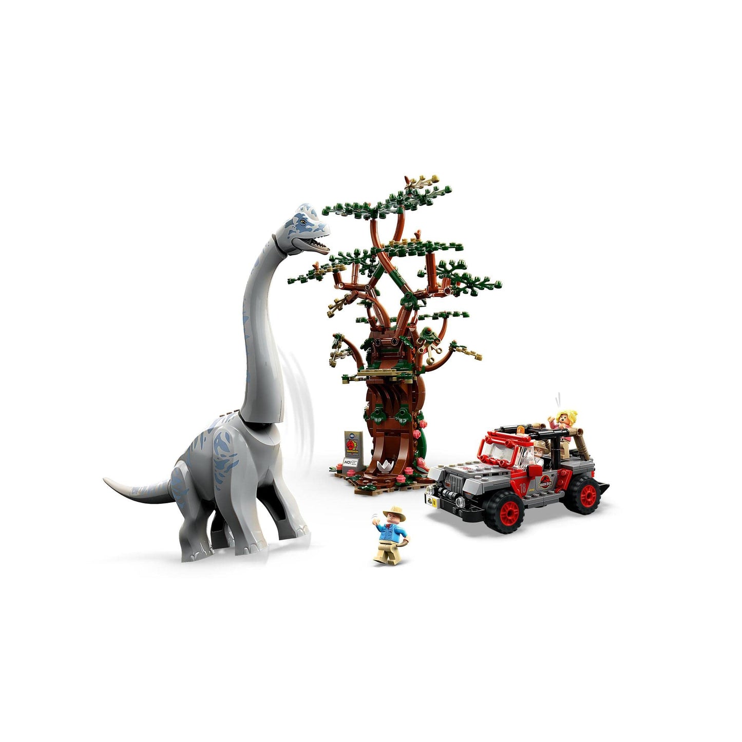 LEGO Jurassic Park Brachiosaurus Discovery 76960 Building Toy Amazon