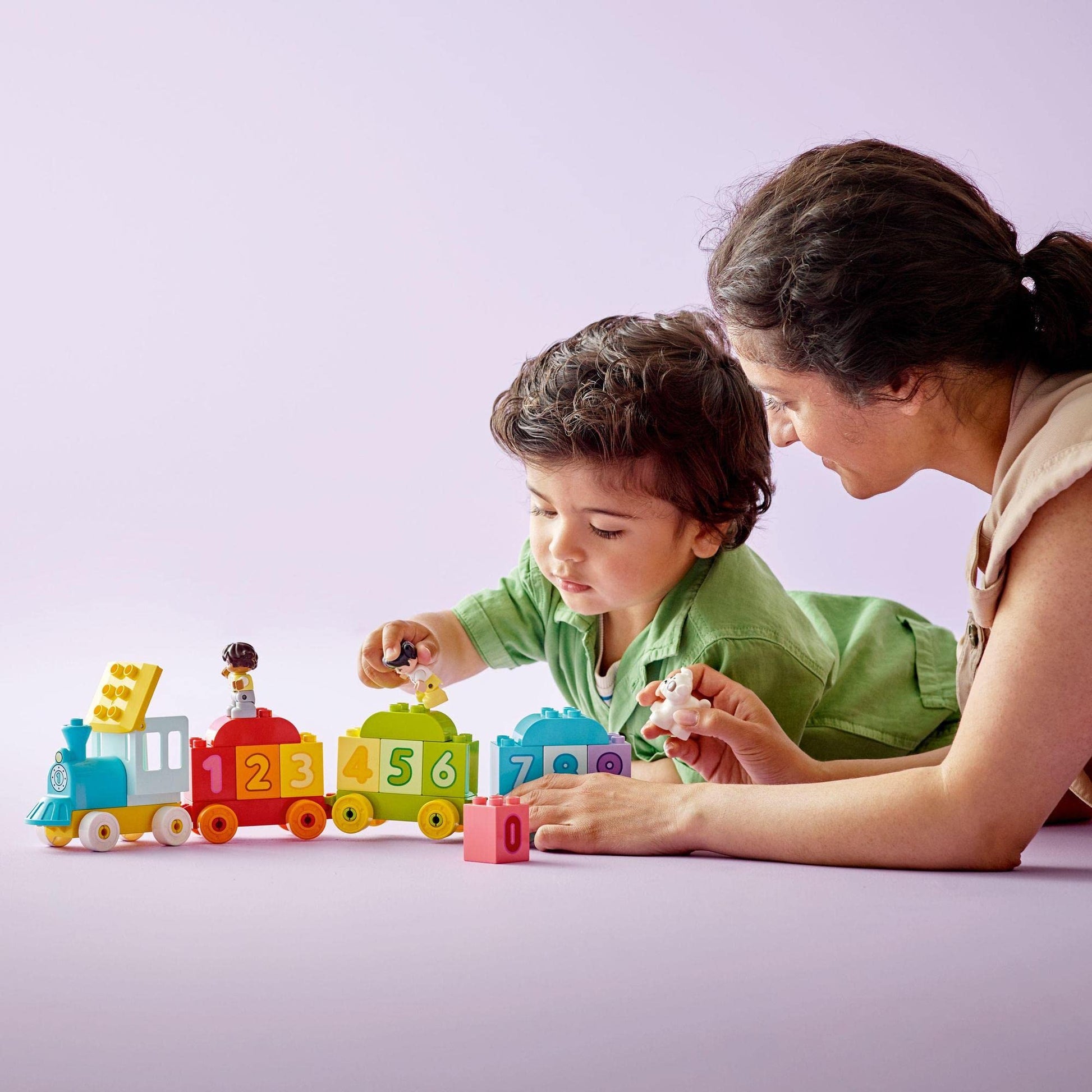 LEGO® DUPLO® Number Train - Learn to Count 10954 Building Toy Amazon