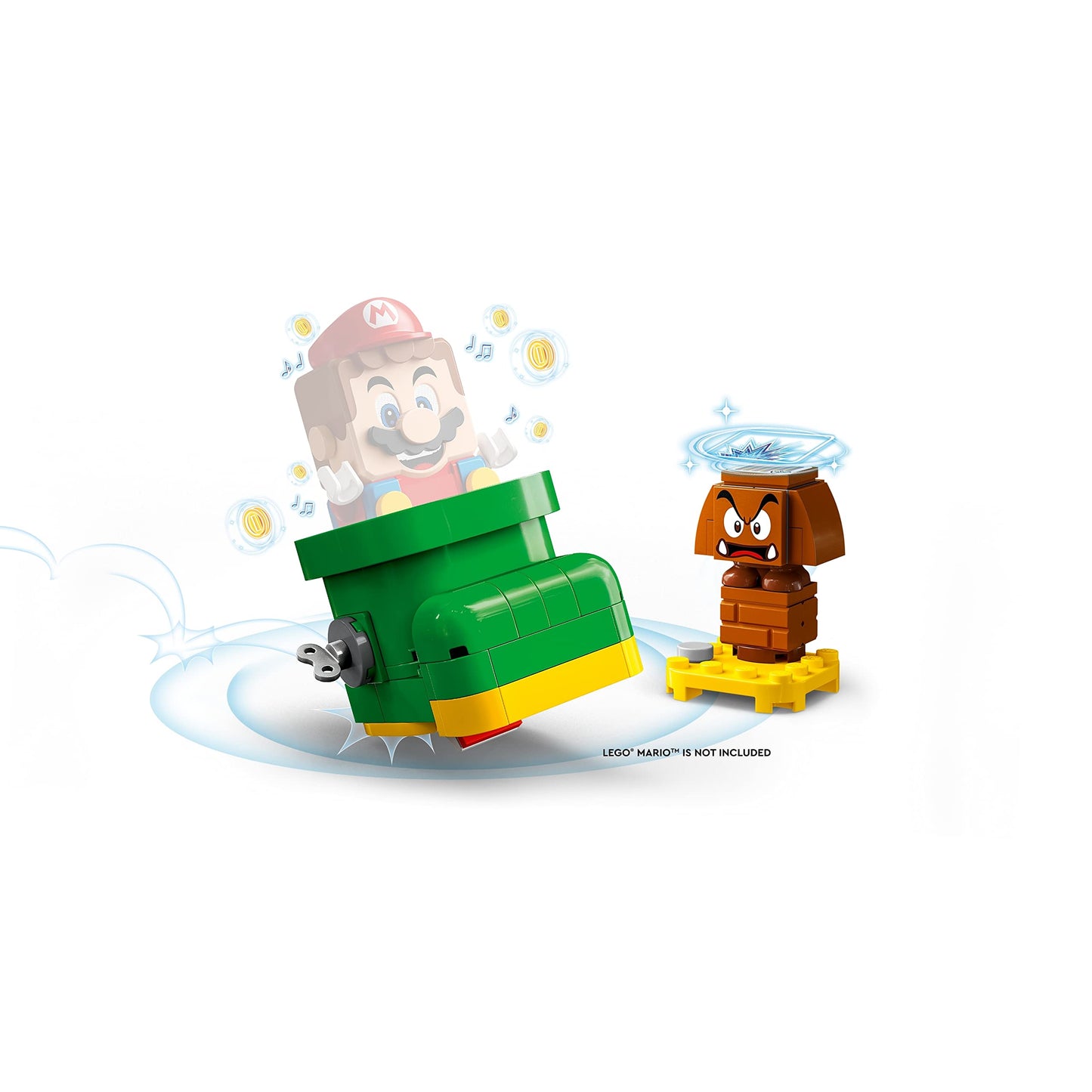 LEGO Super Mario Goomba’s Shoe Expansion Set Building Kit; Collectible Toy Amazon