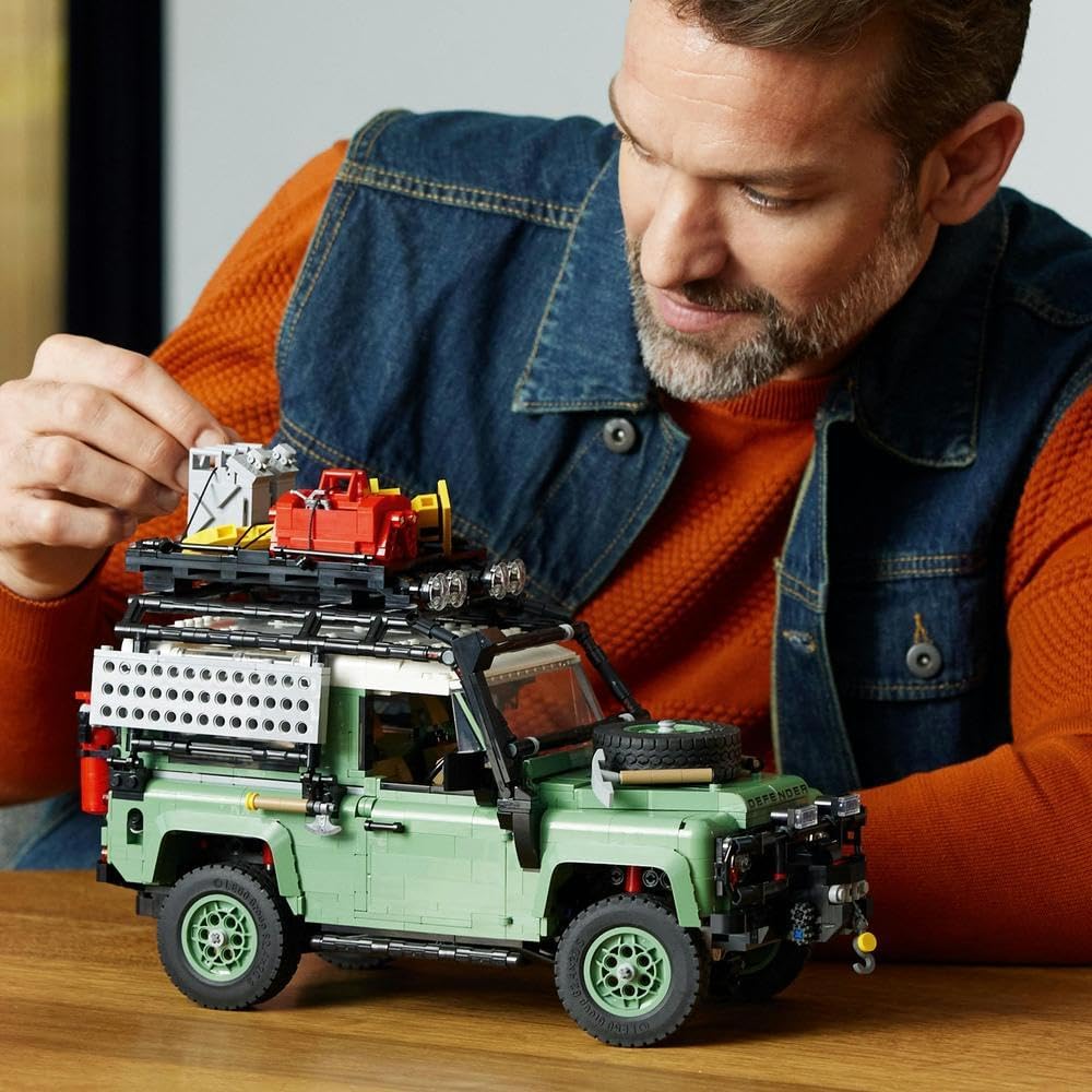 LEGO 10317 Land Rover Classic Defender 90 Brick Island