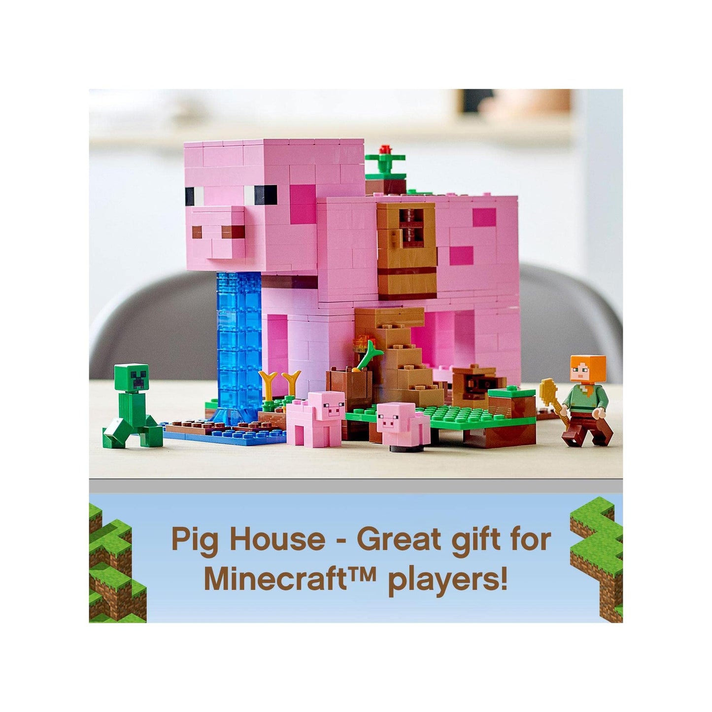 LEGO Minecraft The Pig House 21170 Brick Island