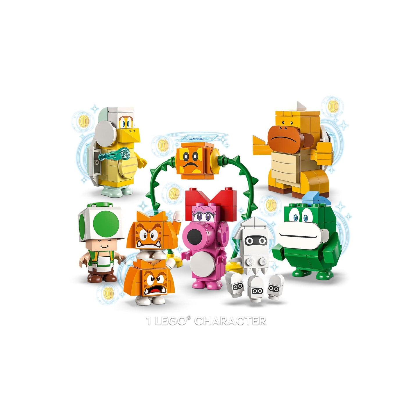 LEGO Super Mario Character Packs – Series 6 71413 Building Toy Amazon