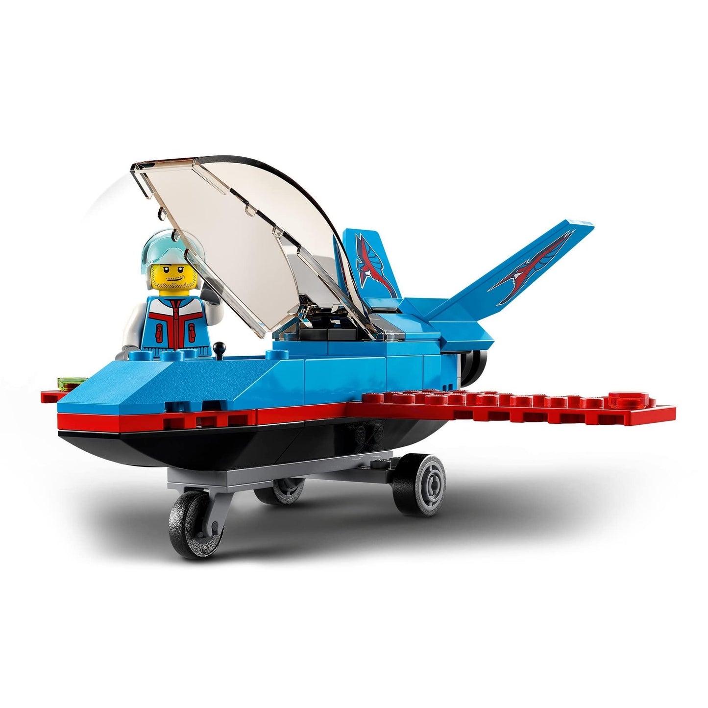 LEGO 60323 City Great Vehicles Stunt Plane Jet Aeroplane Toy Amazon