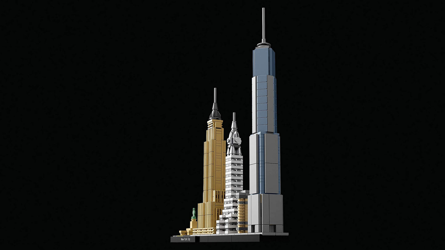 LEGO Architecture New York City 21028 Brick Island