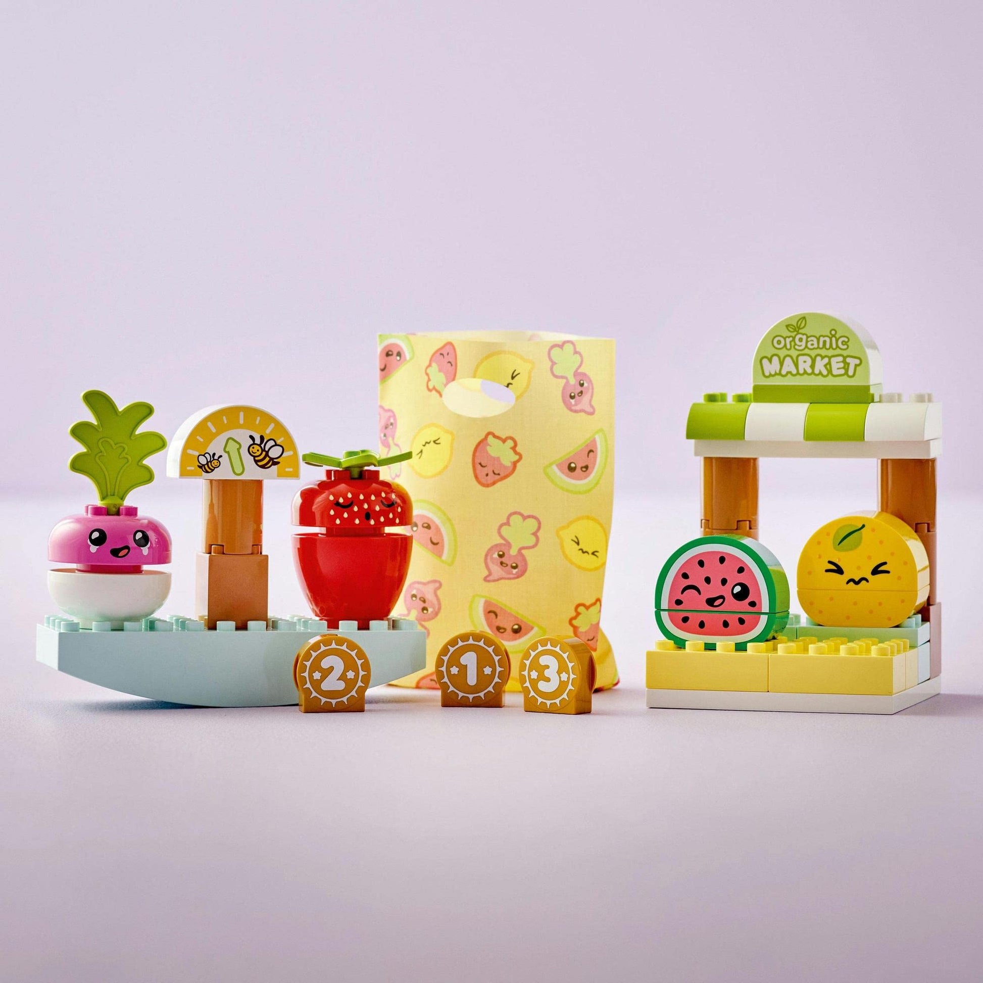 LEGO® DUPLO® My First Organic Market 10983 Building Toy Amazon