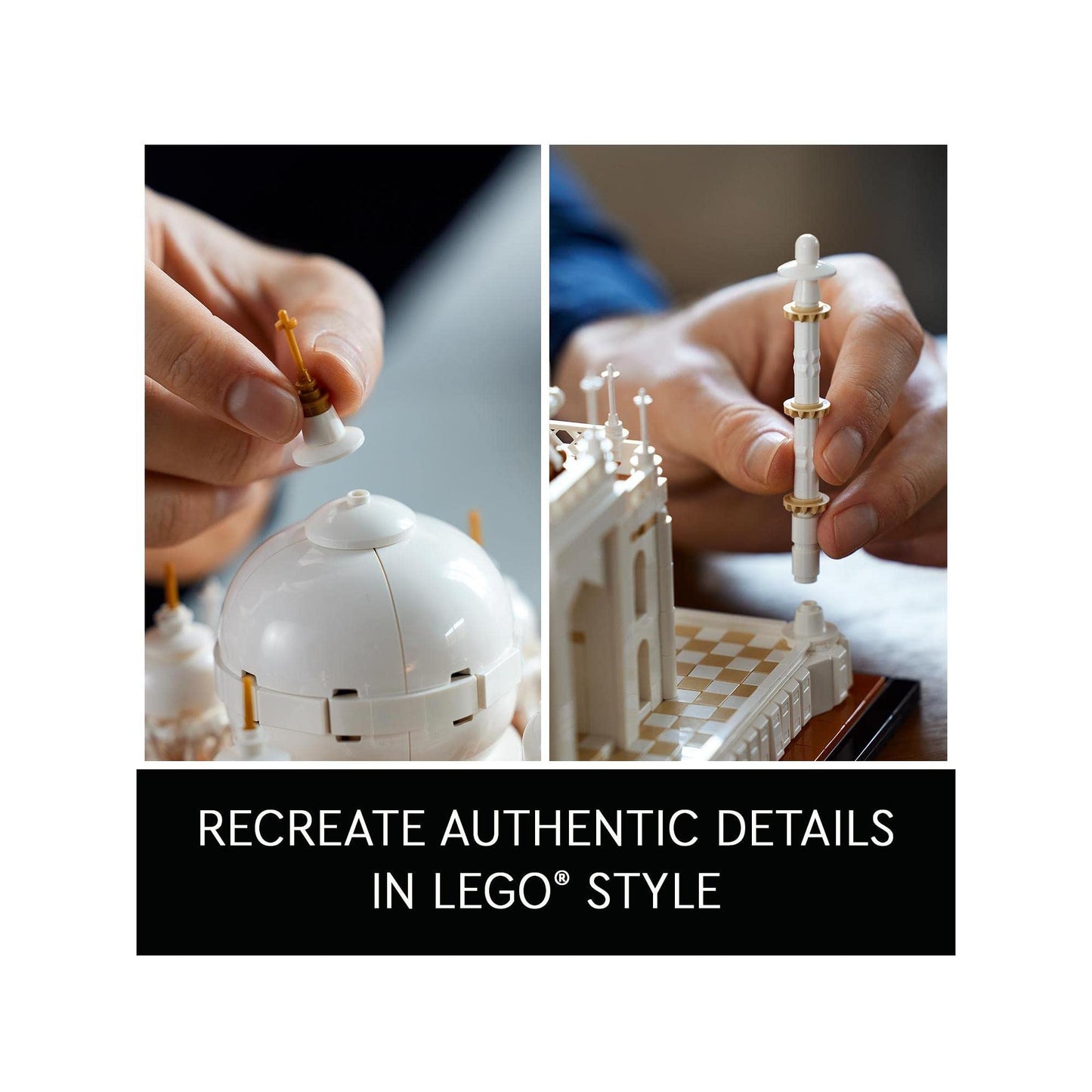 LEGO® Architecture Taj Mahal 21056