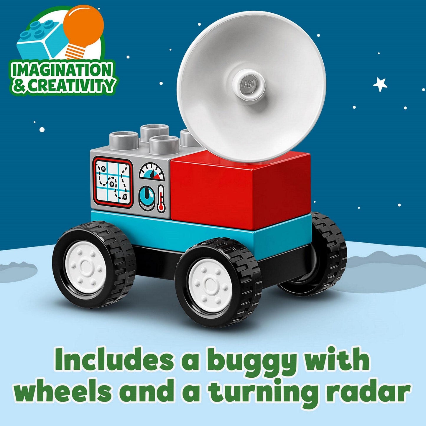 LEGO DUPLO Town Space Shuttle Mission 10944 Rocket Toy Amazon