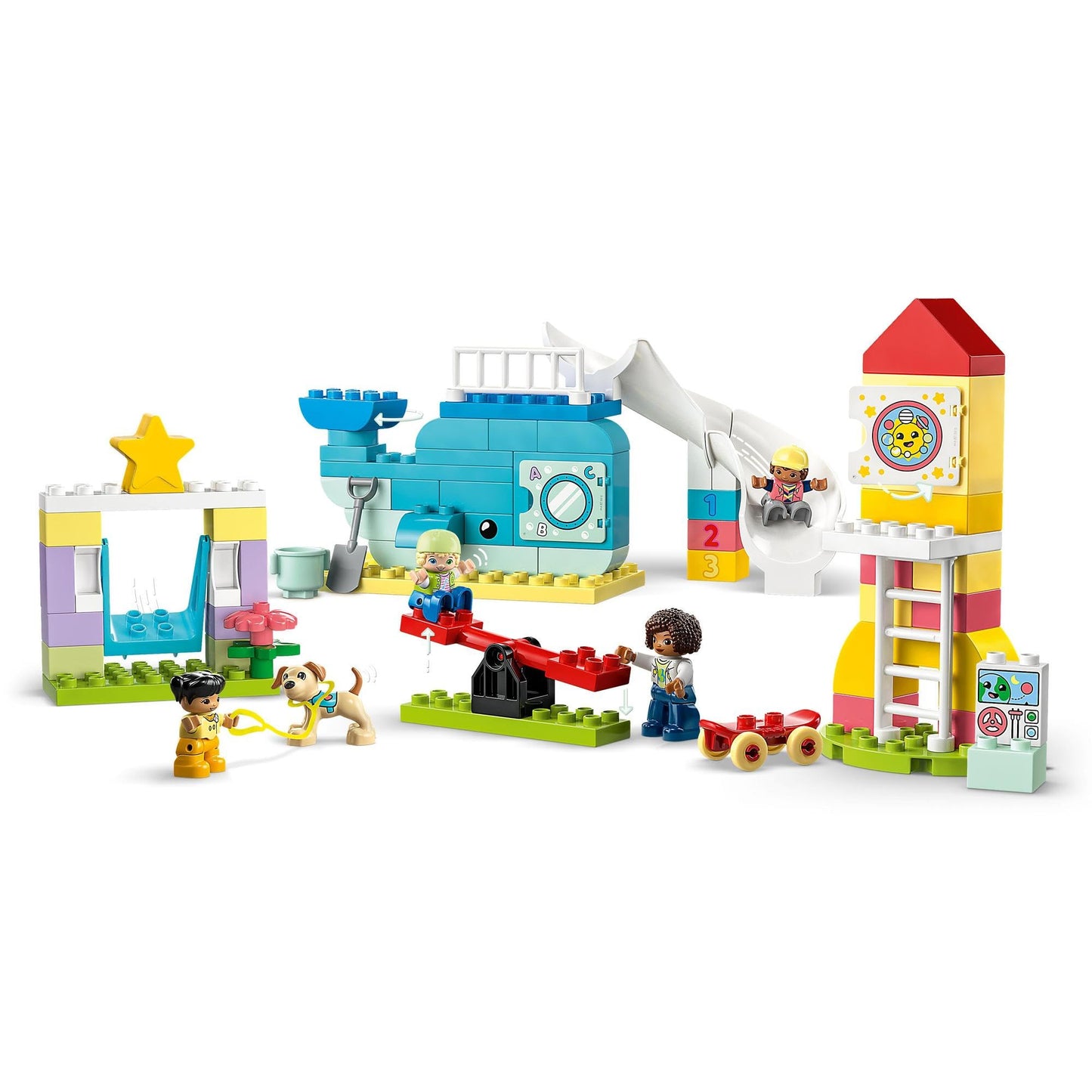 LEGO® DUPLO® Town Dream Playground 10991 Educational Building Toy Set