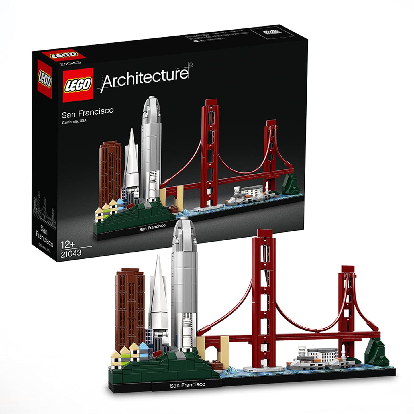 LEGO Architecture San Francisco 21043 Brick Island