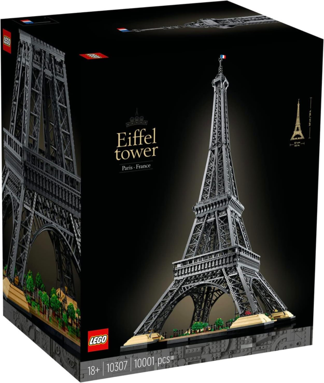 LEGO 10307 Eiffel Tower - New. Amazon