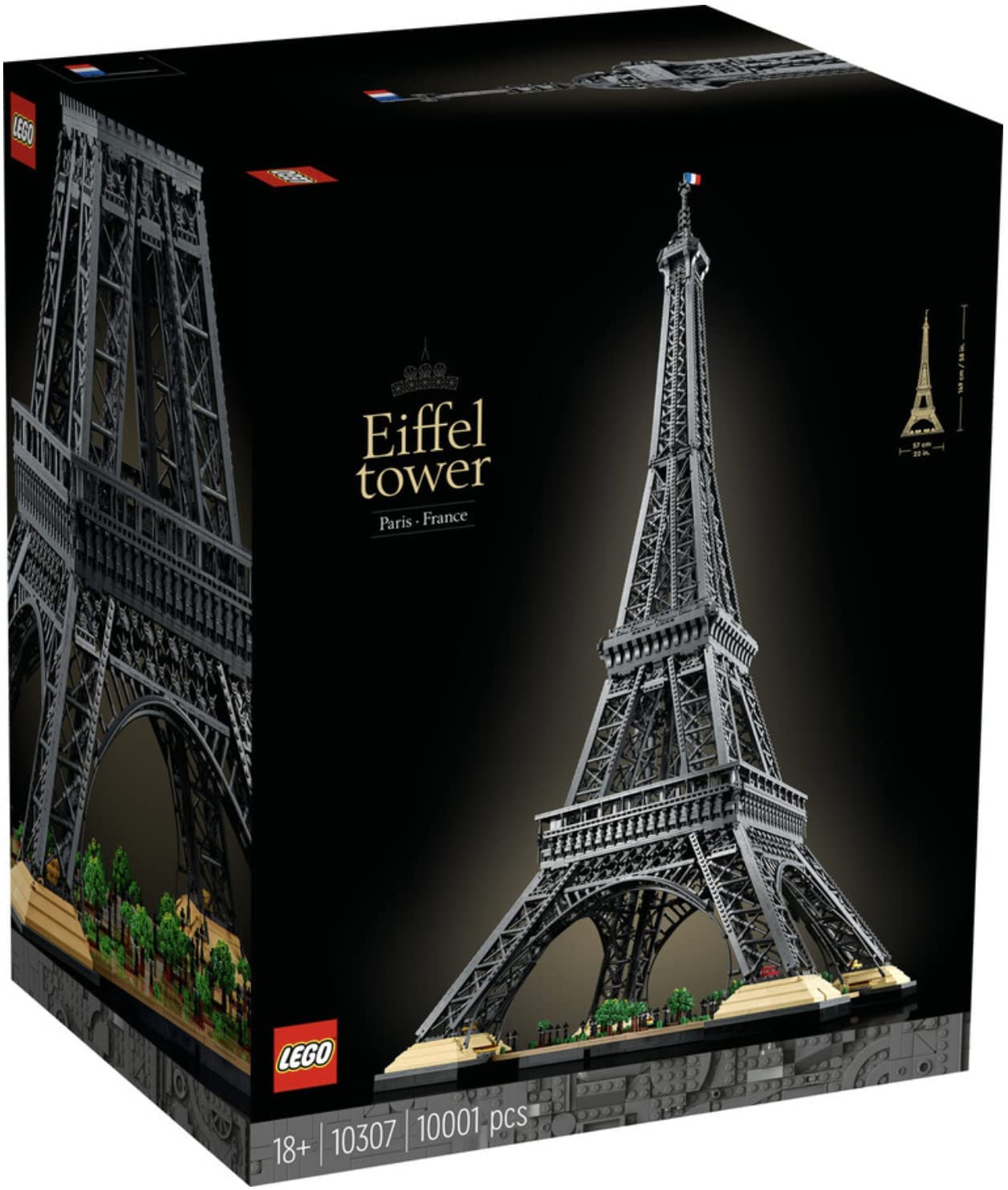 LEGO 10307 Eiffel Tower - New. Amazon