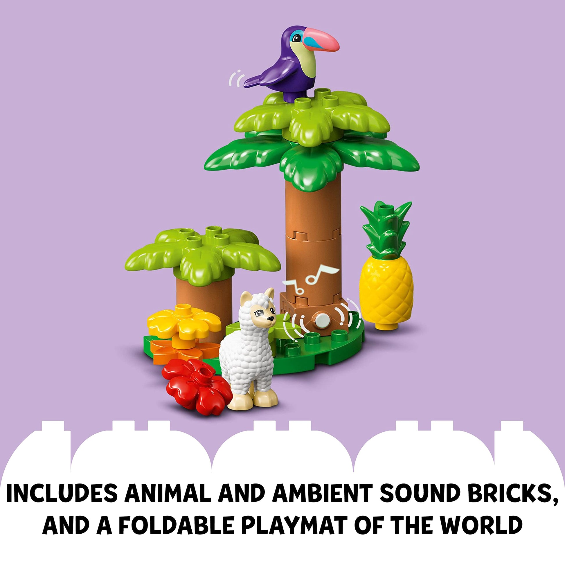 LEGO DUPLO Wild Animals of The World Toy Amazon