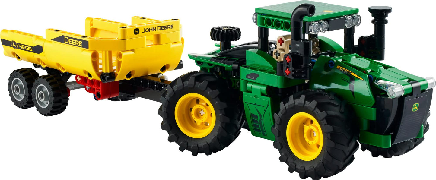 LEGO Technic John Deere 9620R 4WD Tractor 42136 Model Building B Brick Island