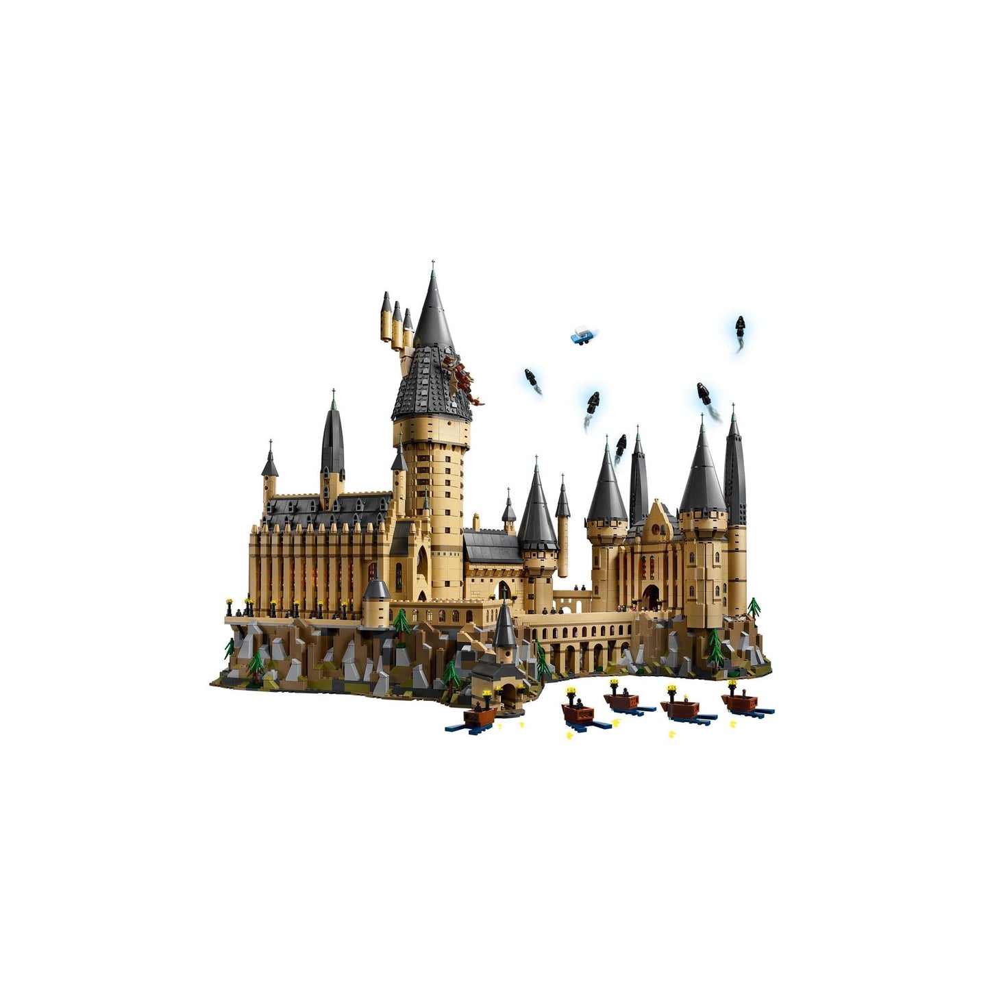 LEGO Harry Potter Hogwarts Castle 71043 Brick Island