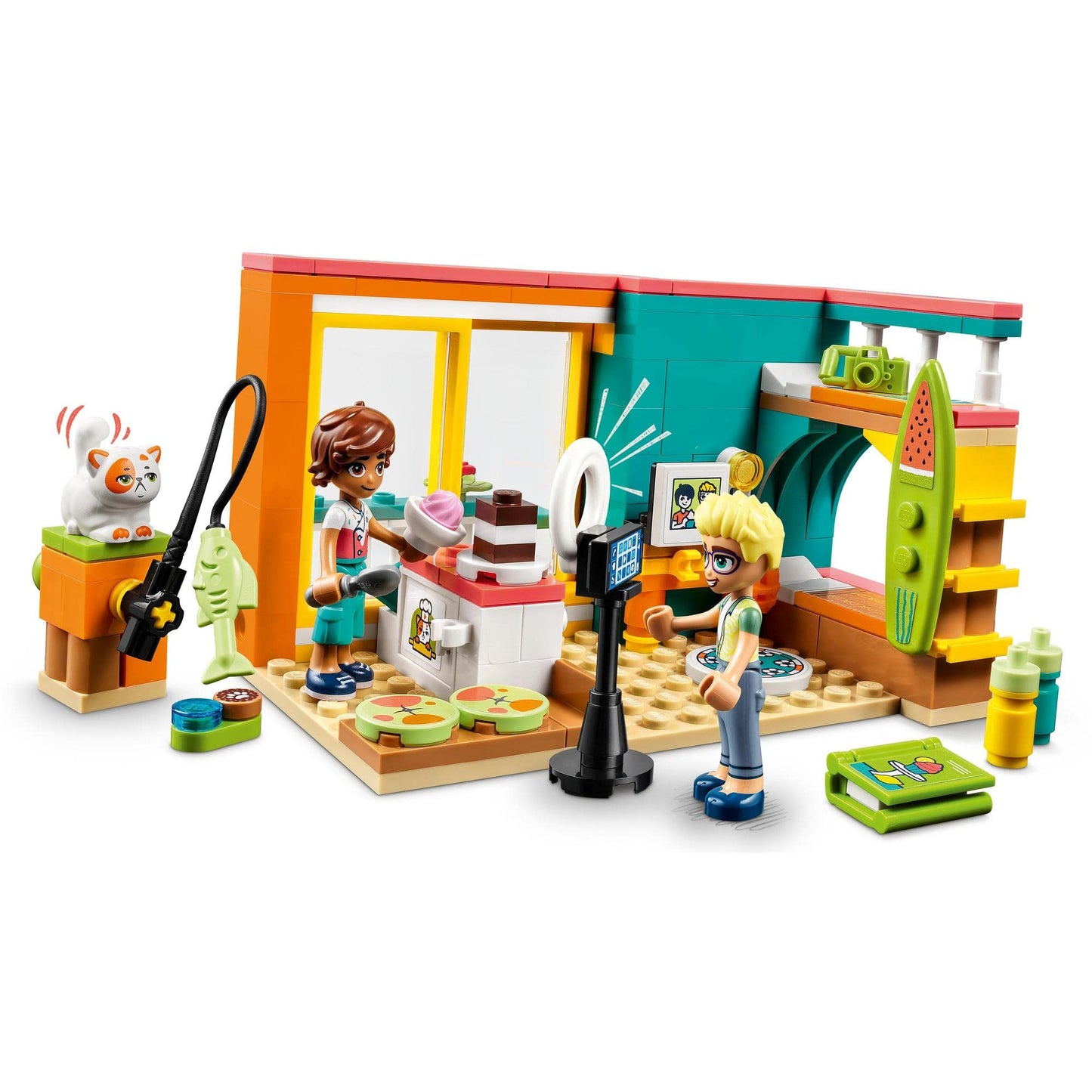 LEGO Friends Leo's Room 41754 Amazon