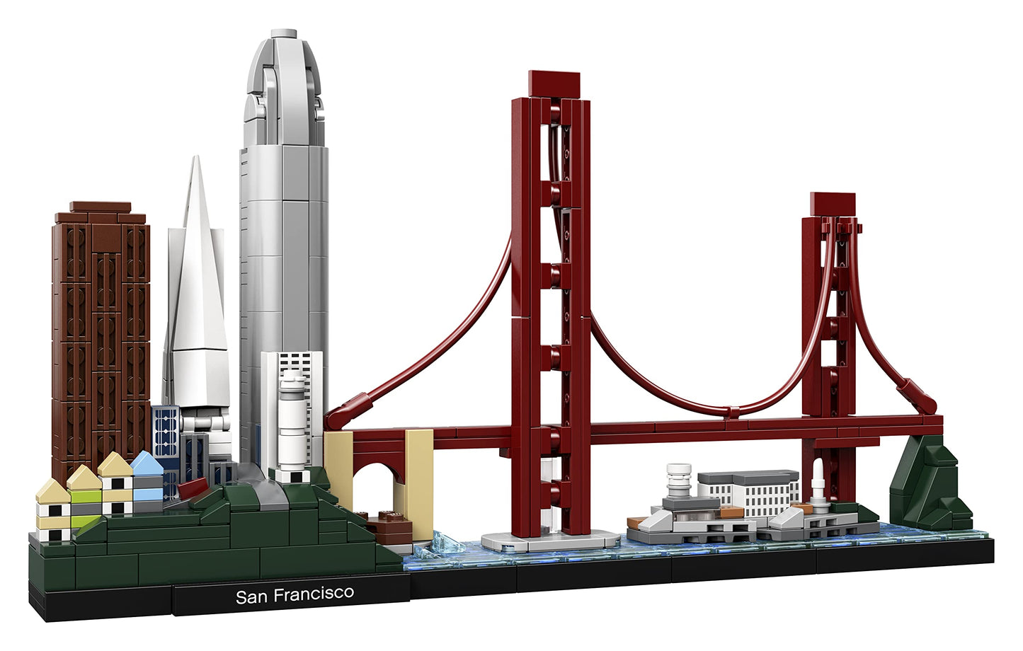 LEGO Architecture San Francisco 21043 Brick Island
