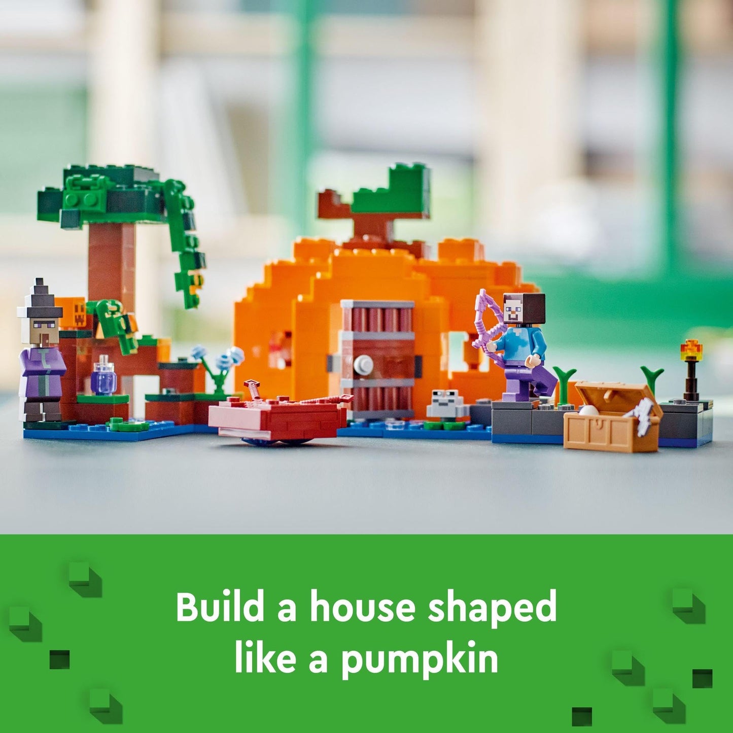 LEGO Minecraft The Pumpkin Farm 21248 Amazon