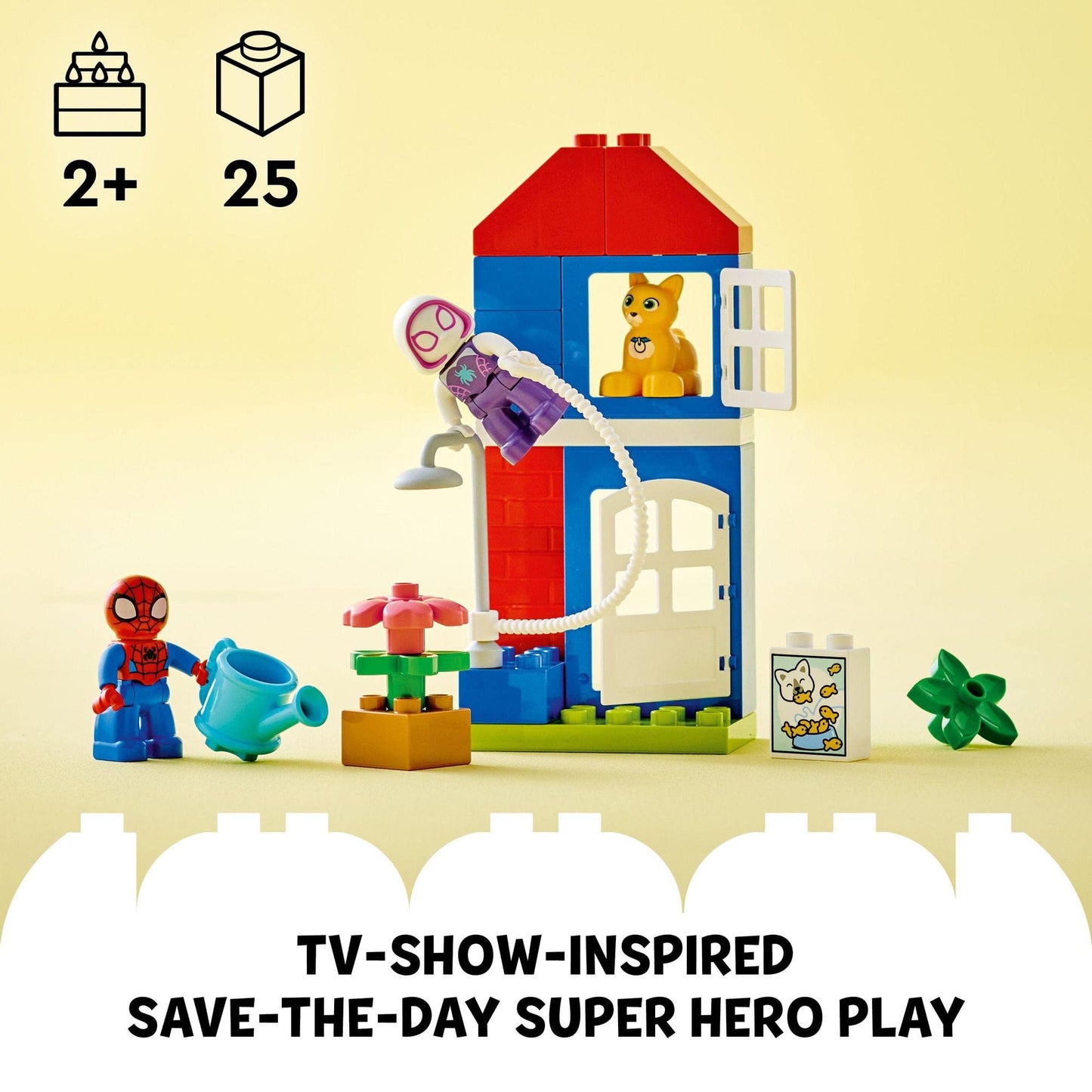LEGO® DUPLO® Marvel Super Heroes Spider-Man’s House 10995 Building Toy Amazon