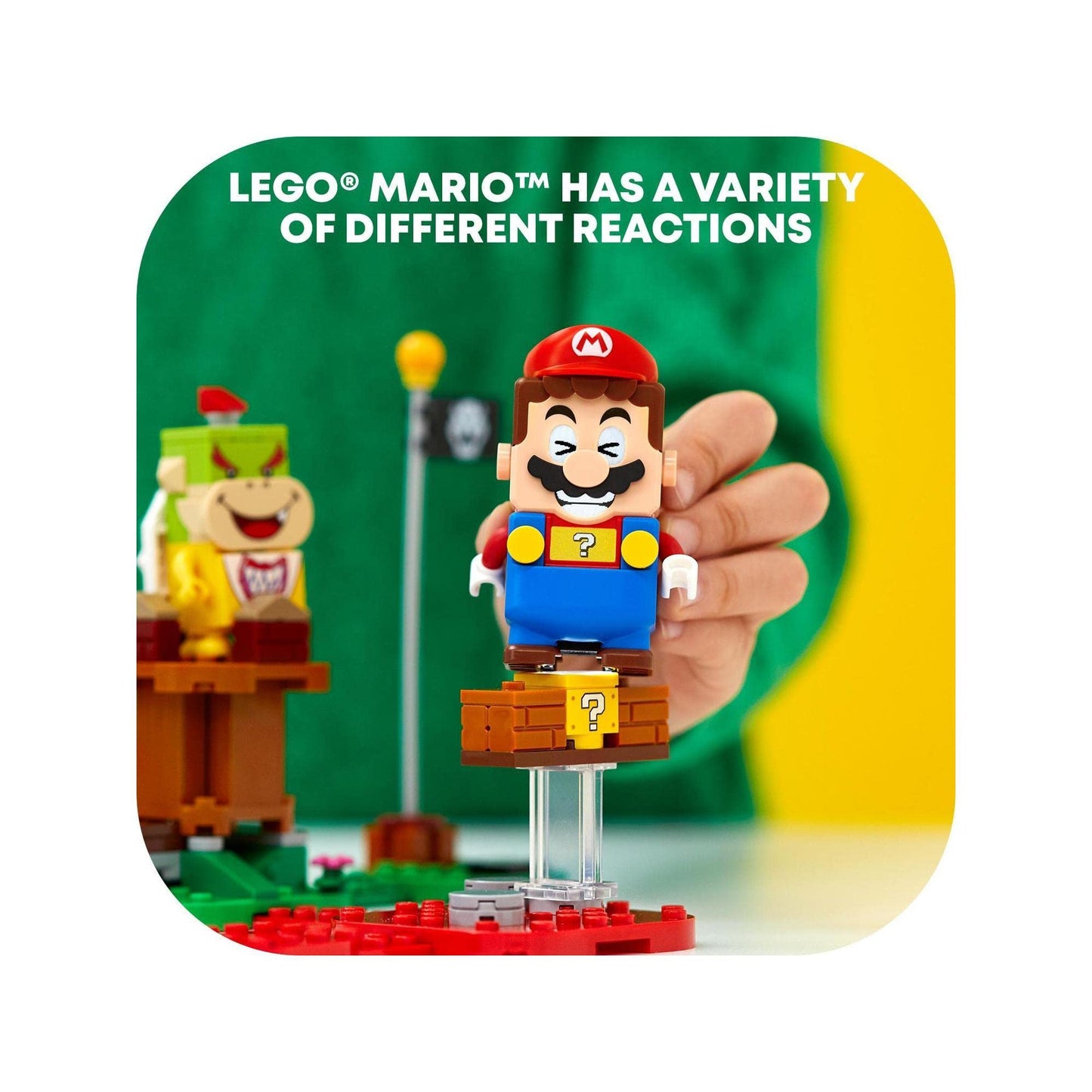 LEGO Super Mario Adventures with Mario Starter Course 71360 Amazon