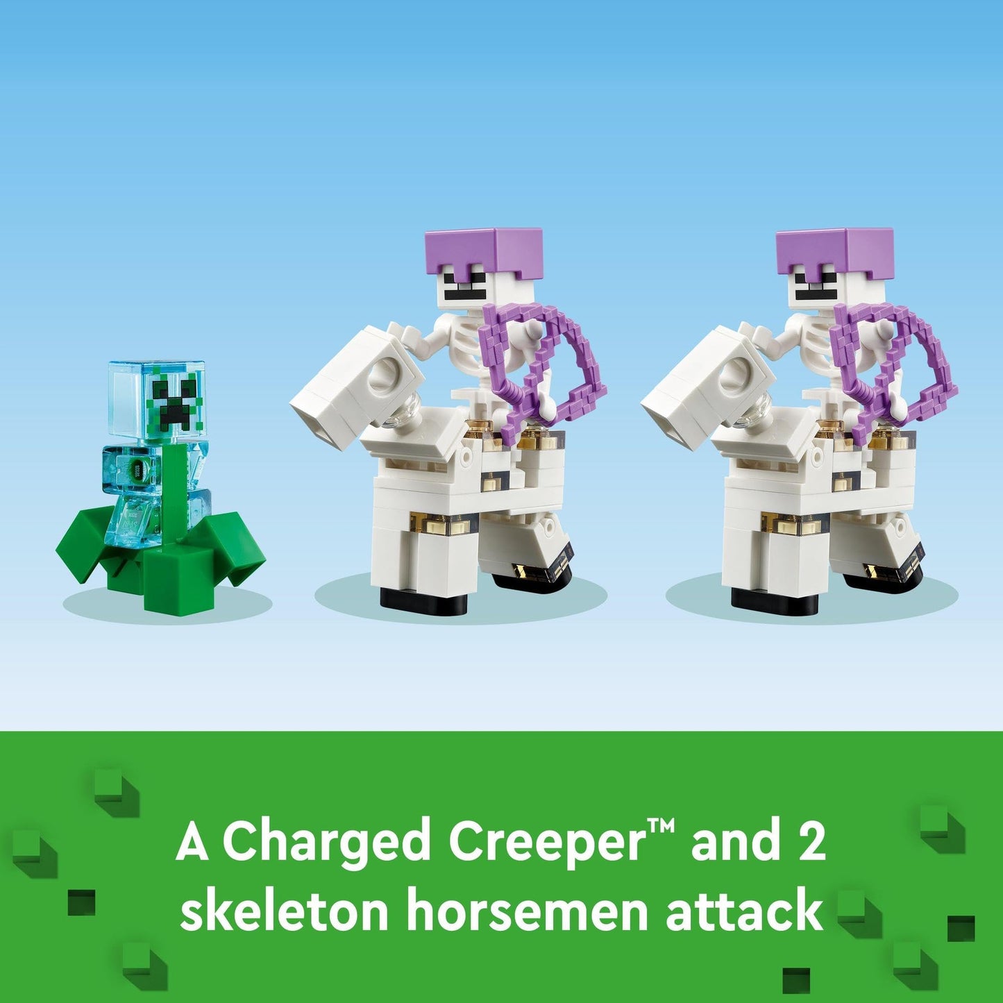 LEGO Minecraft The Iron Golem Fortress 21250 Amazon