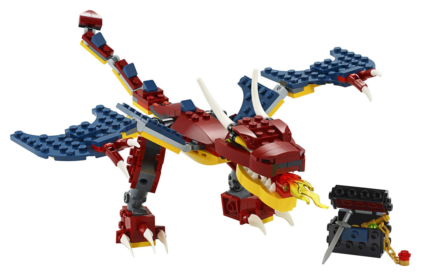 LEGO Creator 3in1 Fire Dragon 31102 Building Kit