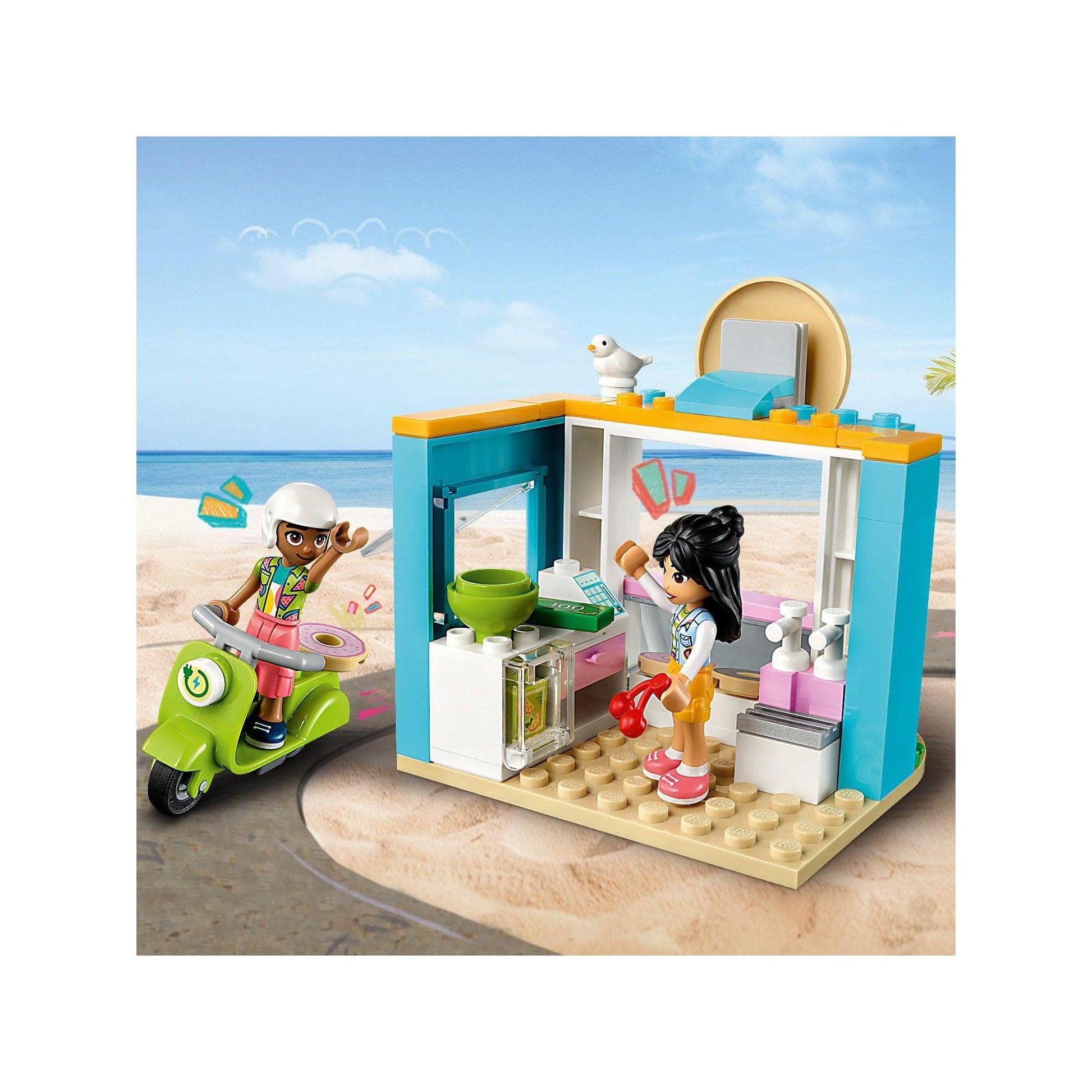 LEGO Friends Doughnut Shop 41723 Building Toy Set Amazon