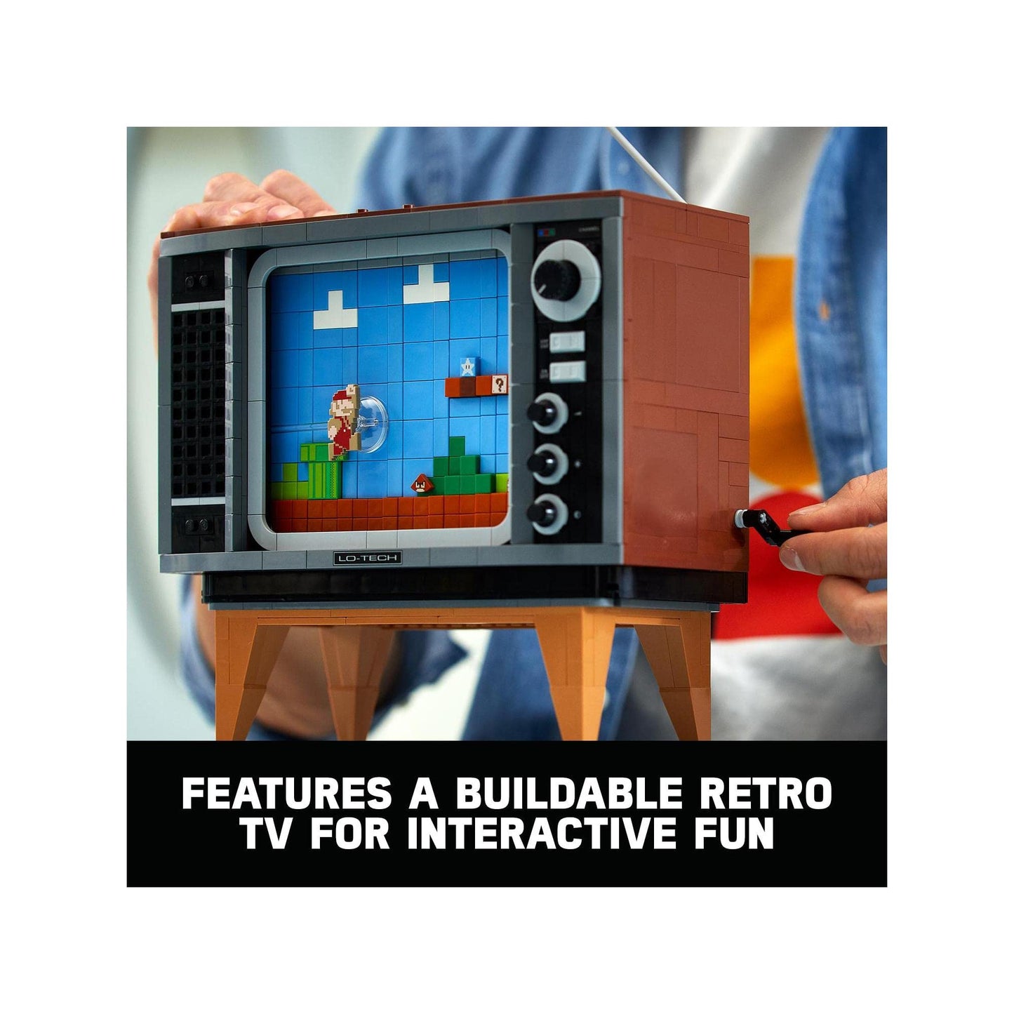 LEGO Super Mario Nintendo Entertainment System 71374 Brick Island