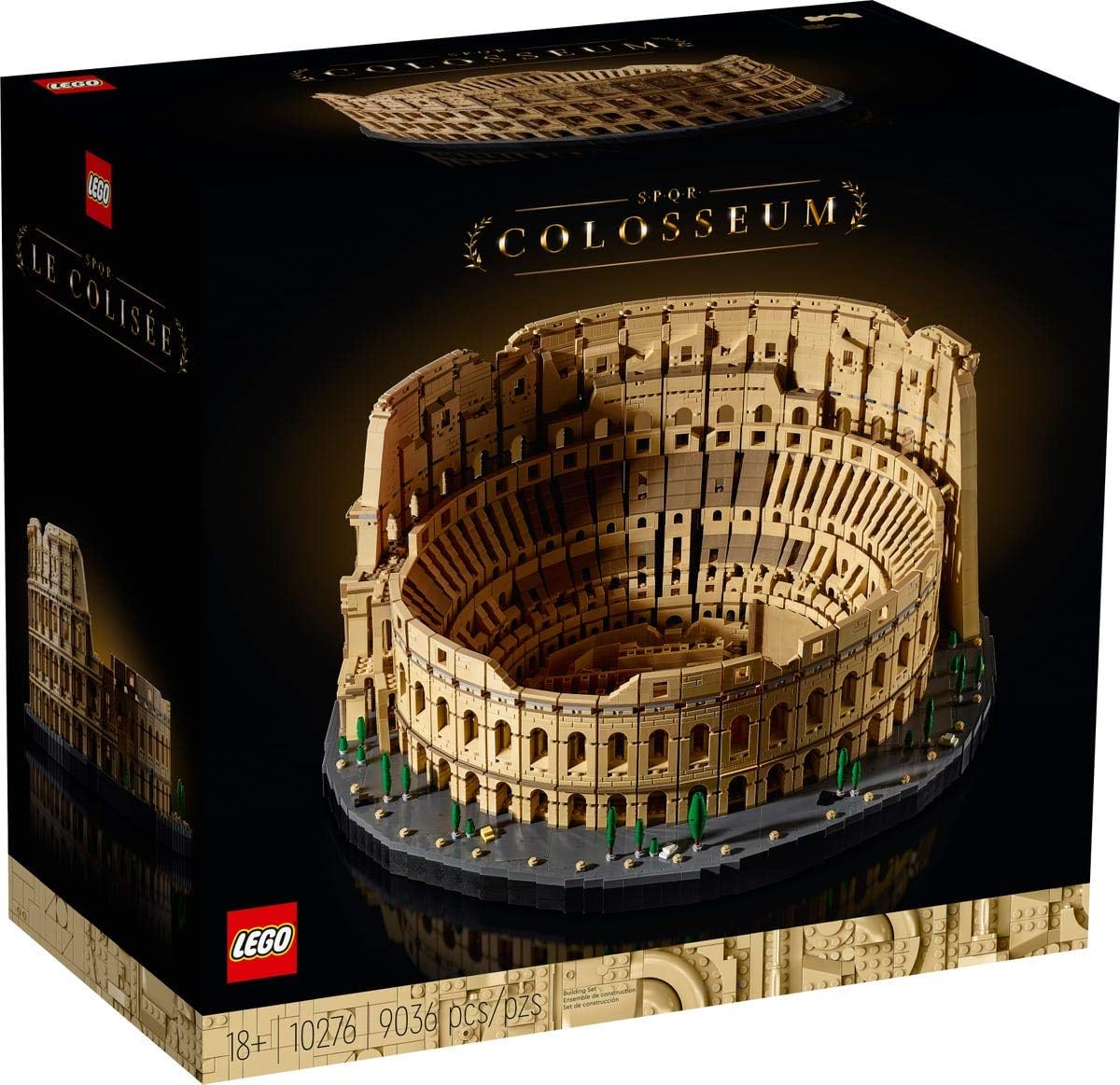 LEGO 10276 Colosseum - New. Amazon
