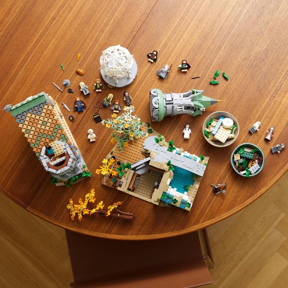 LEGO - THE LORD OF THE RINGS: RIVENDELL (18+) Amazon