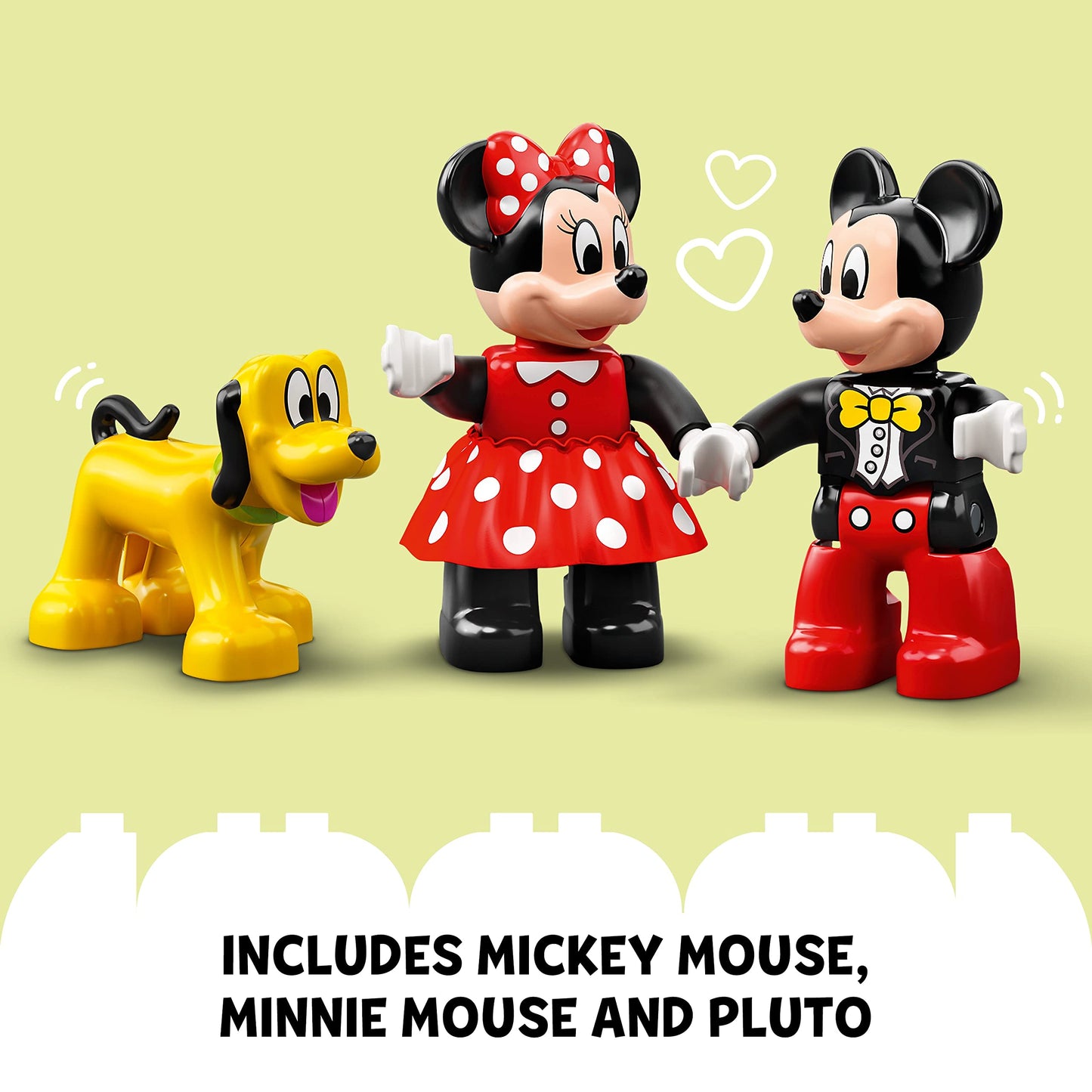 LEGO DUPLO ǀ Disney Mickey & Minnie Birthday Train 10941 Building Toy Amazon