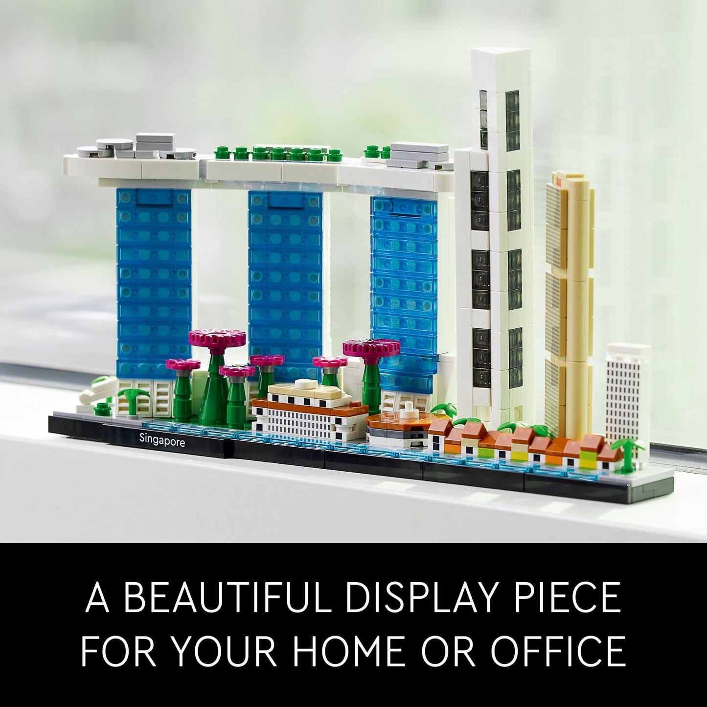 LEGO Architecture Singapore 21057 Brick Island