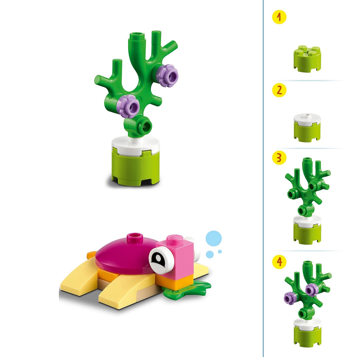 LEGO® Classic Creative Ocean Fun 11018 Building Kit Amazon