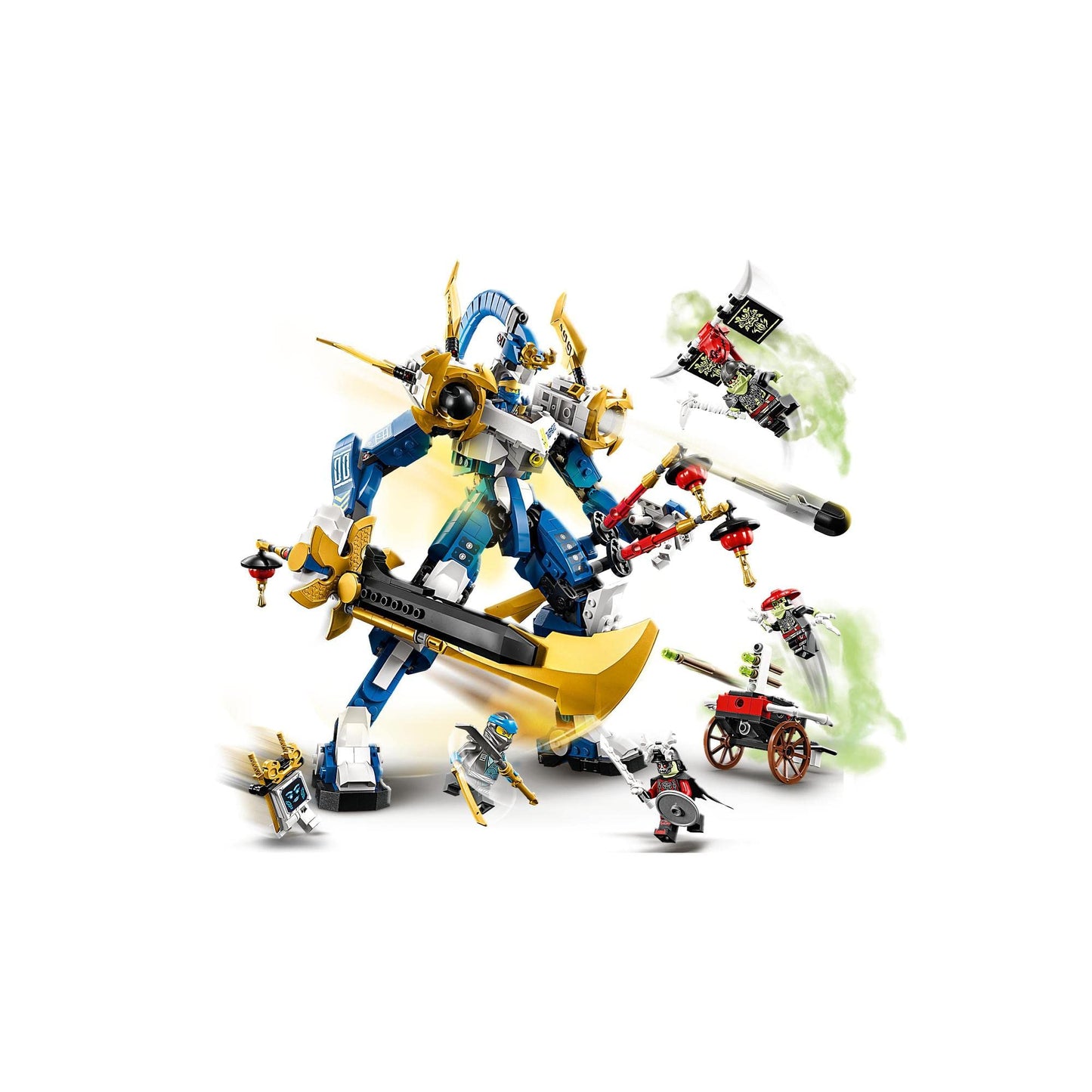 LEGO NINJAGO Jay’s Titan Mech 71785 Amazon