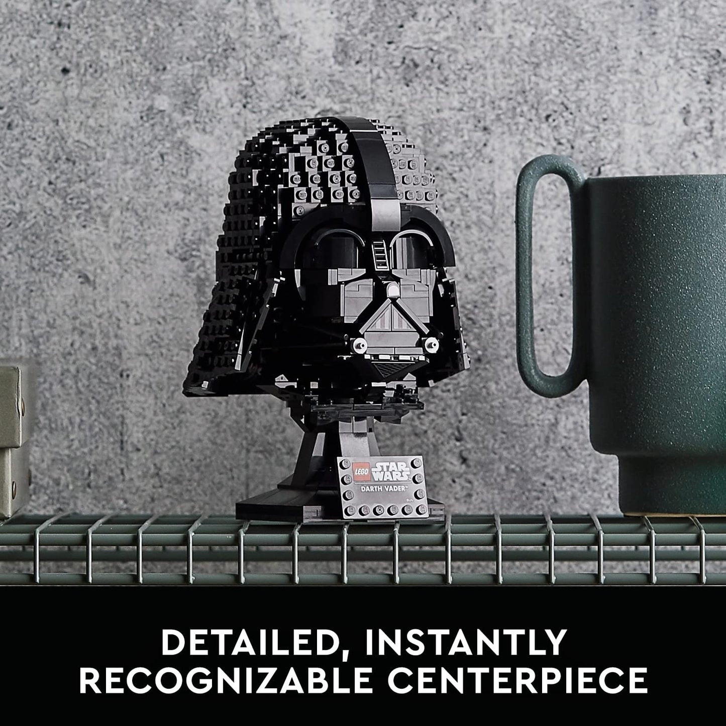 LEGO Star Wars Darth Vader Helmet 75304 Amazon