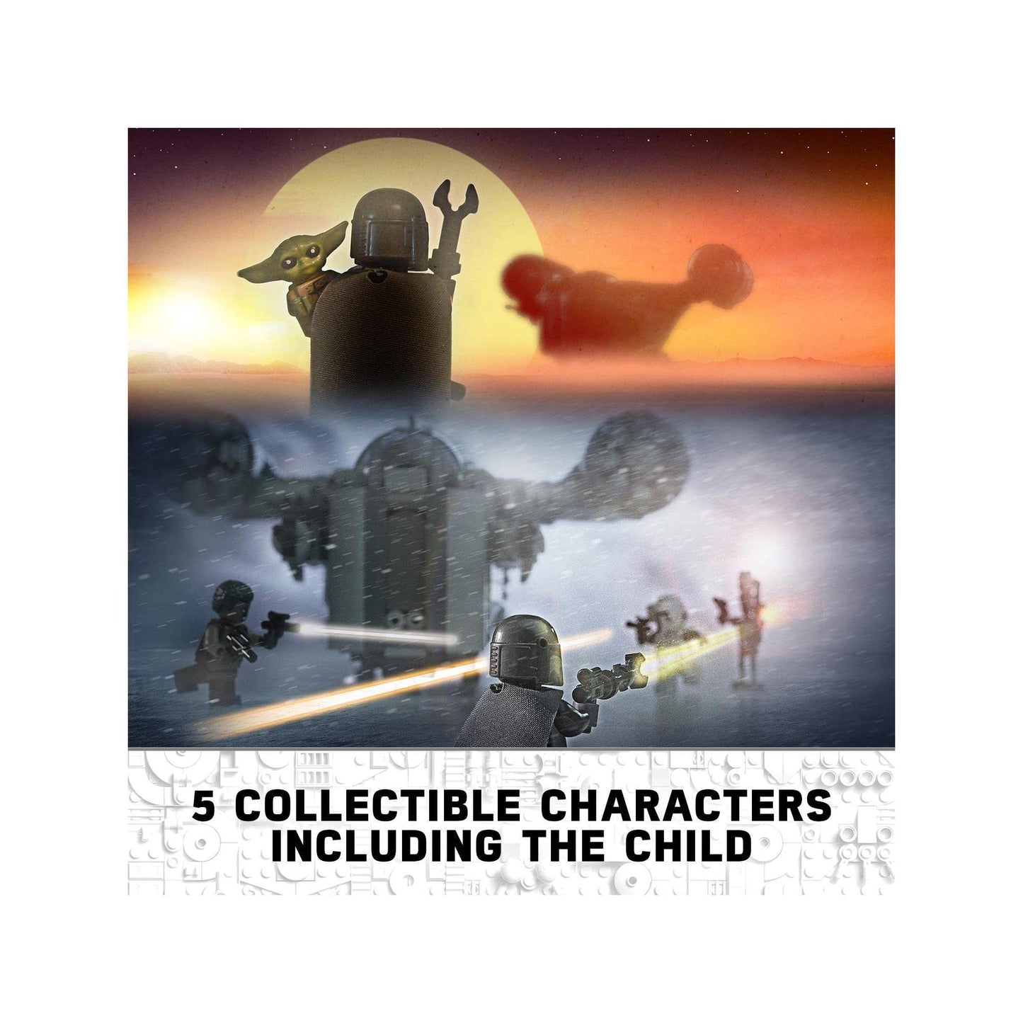 LEGO Star Wars Mandalorian The Razor Crest 75292 Amazon