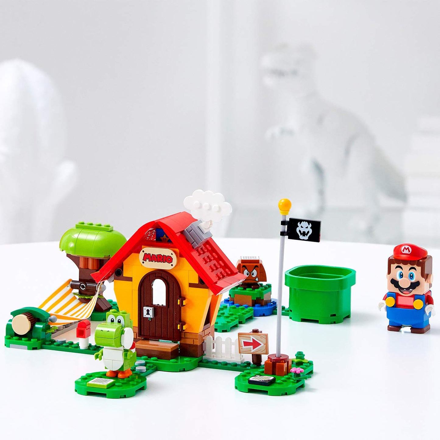 LEGO Super Mario Mario’s House & Yoshi Expansion Set 71367 Building Kit Amazon