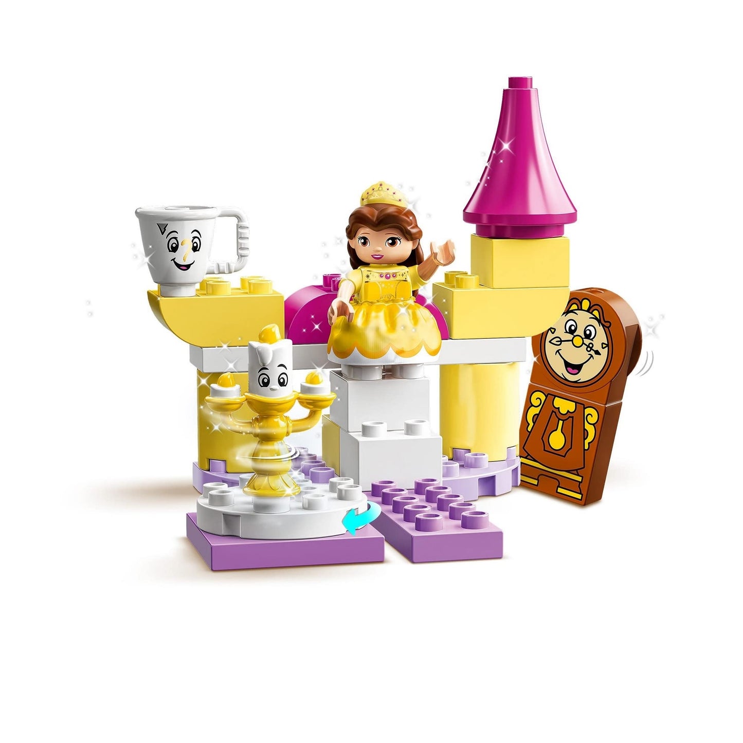 LEGO® DUPLO® Princess Disney Belle's Ballroom 10960 Building Toy Amazon