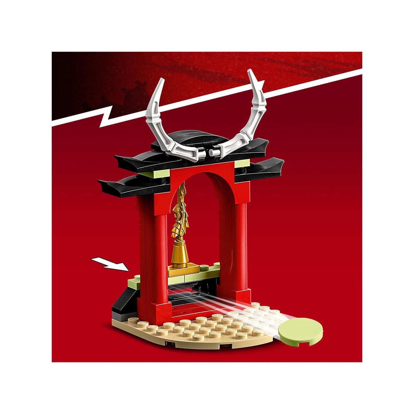 LEGO® NINJAGO® Lloyd’s Ninja Street Bike 71788 Beginner Building Toy Amazon