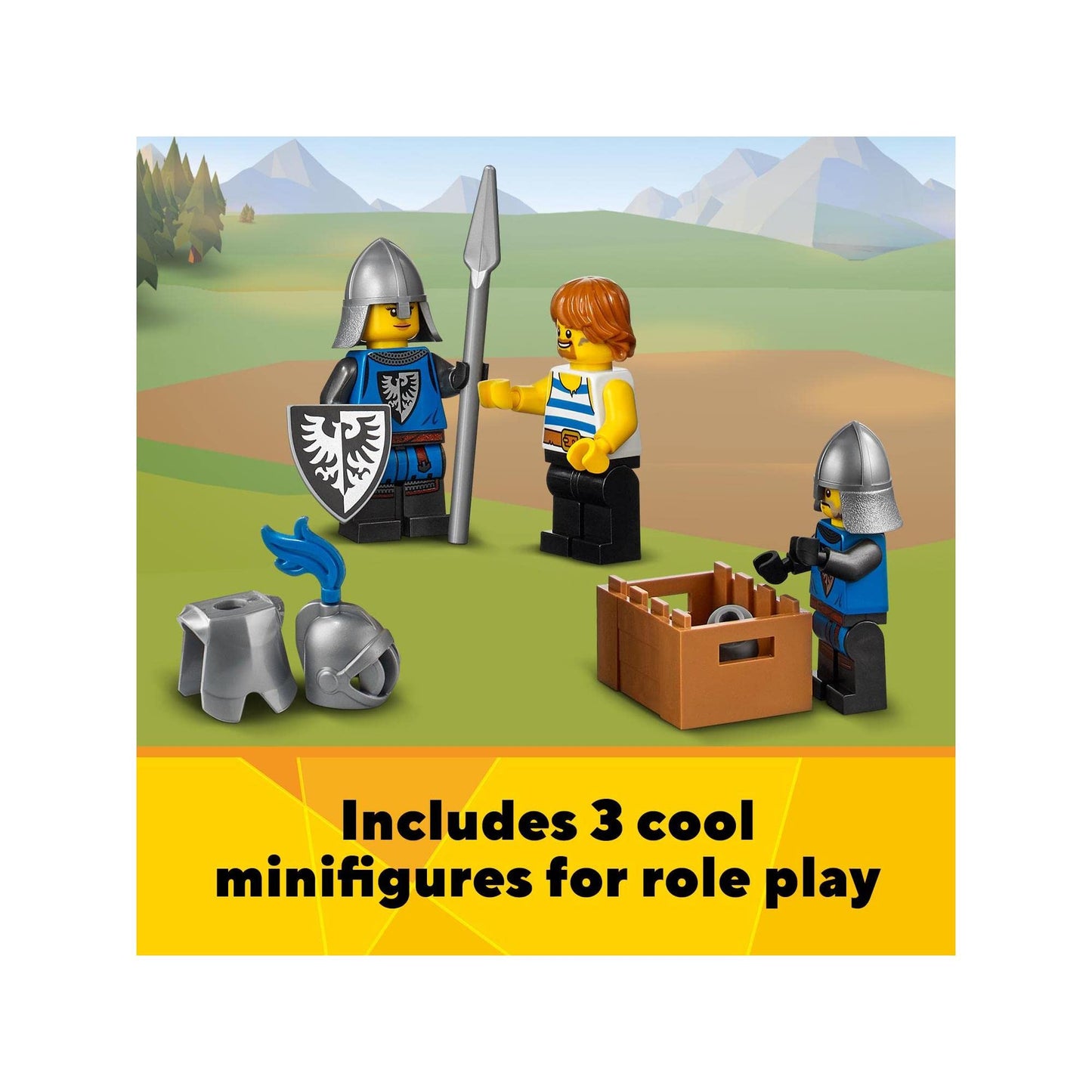 LEGO® Creator 3in1 Medieval Castle 31120 Building Kit