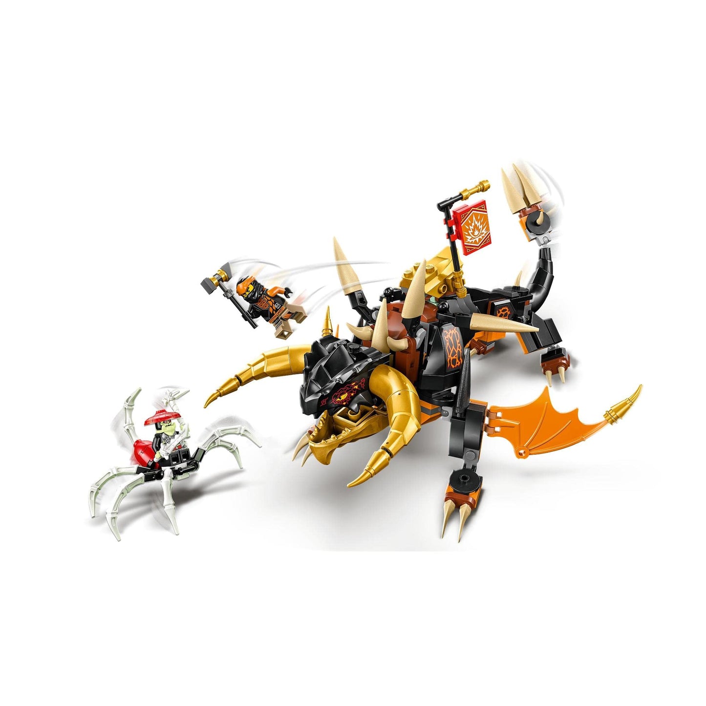 LEGO NINJAGO Cole’s Earth Dragon EVO 71782 Building Toy Amazon