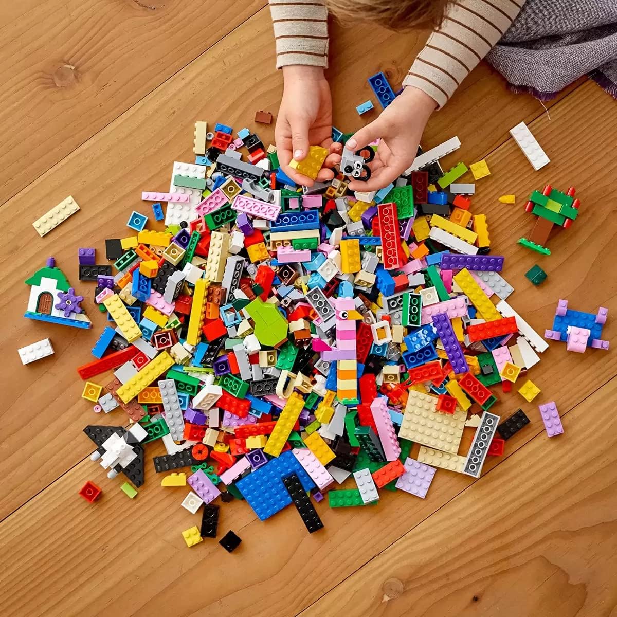 LEGO Classic Creative Brick Box 11016 Building Kit Amazon