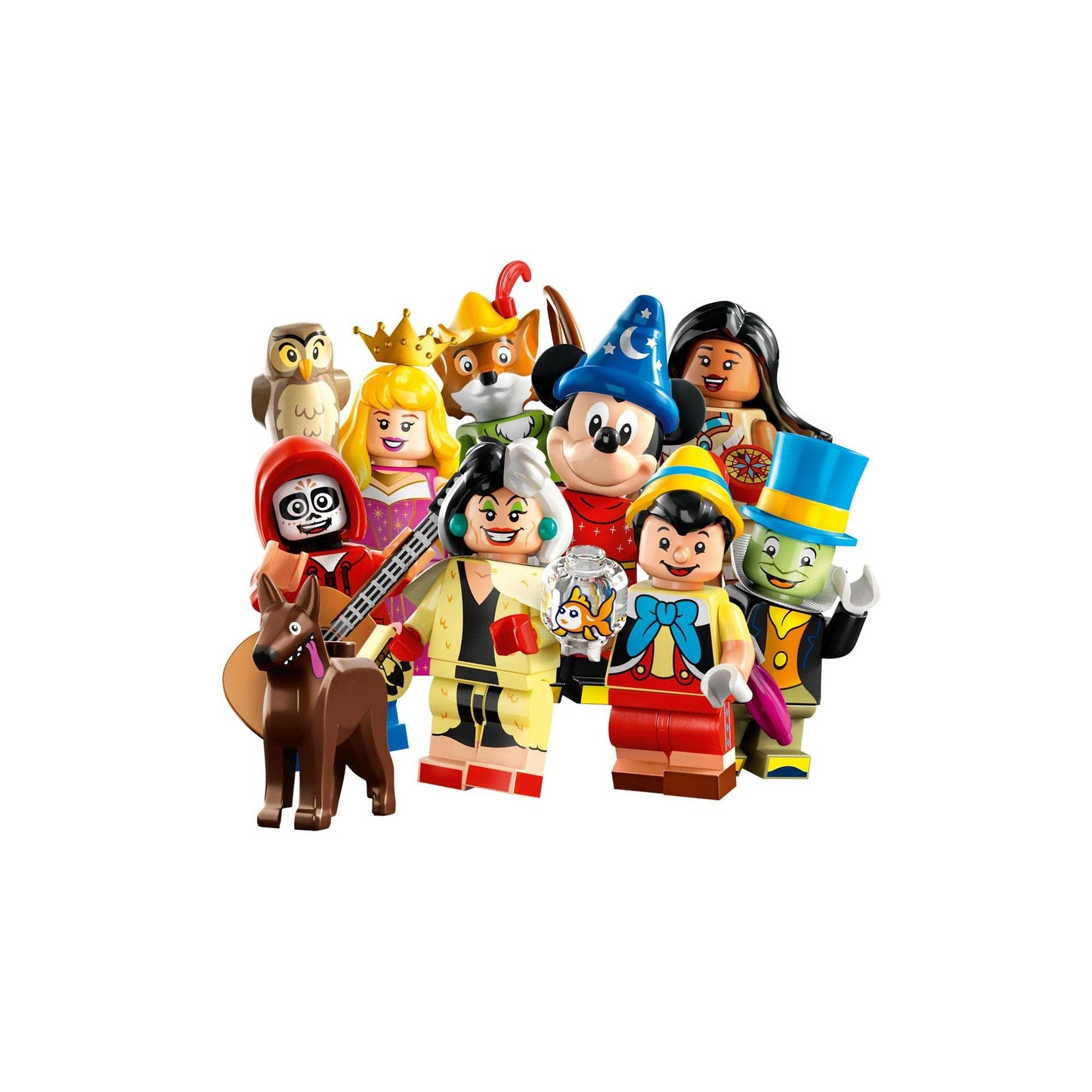 LEGO Minifigures Disney 100 71038 Limited-Edition Building Toy Amazon